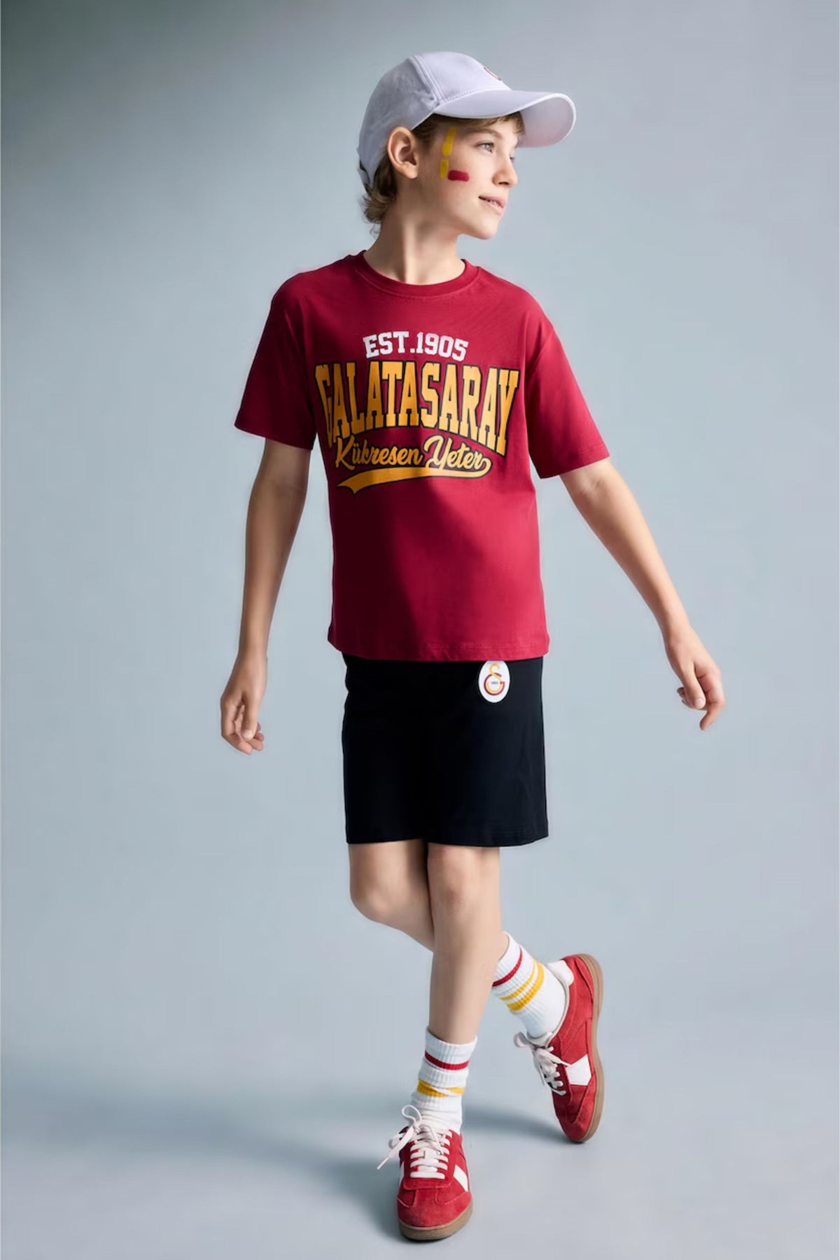 Defacto Erkek Çocuk Pijama Takımı H7340a8rd119