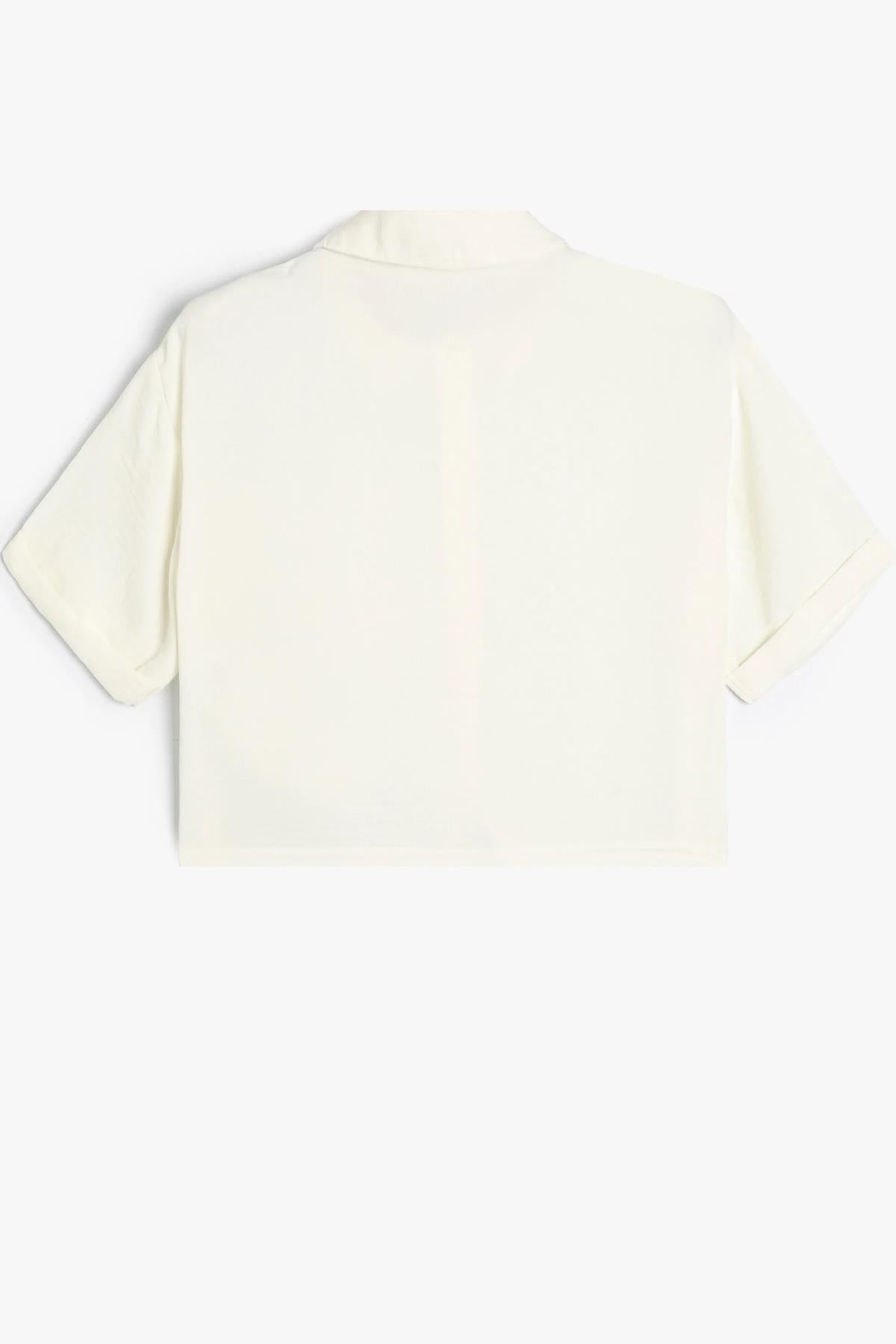 Koton Kız Çocuk Gömlek 33198