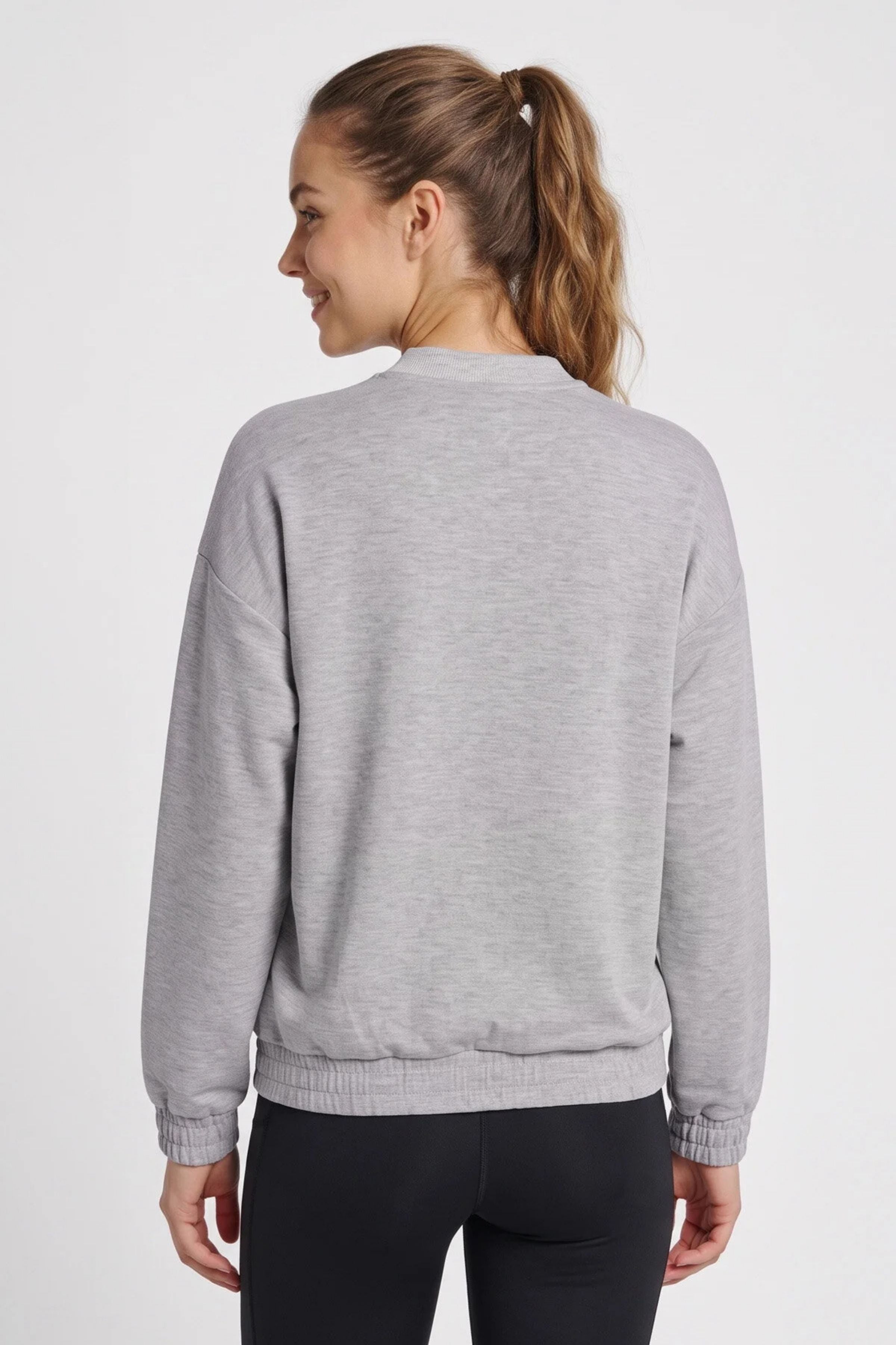 Hummel Astrıde Unisex Fermuarlı Sweat 922543-9098