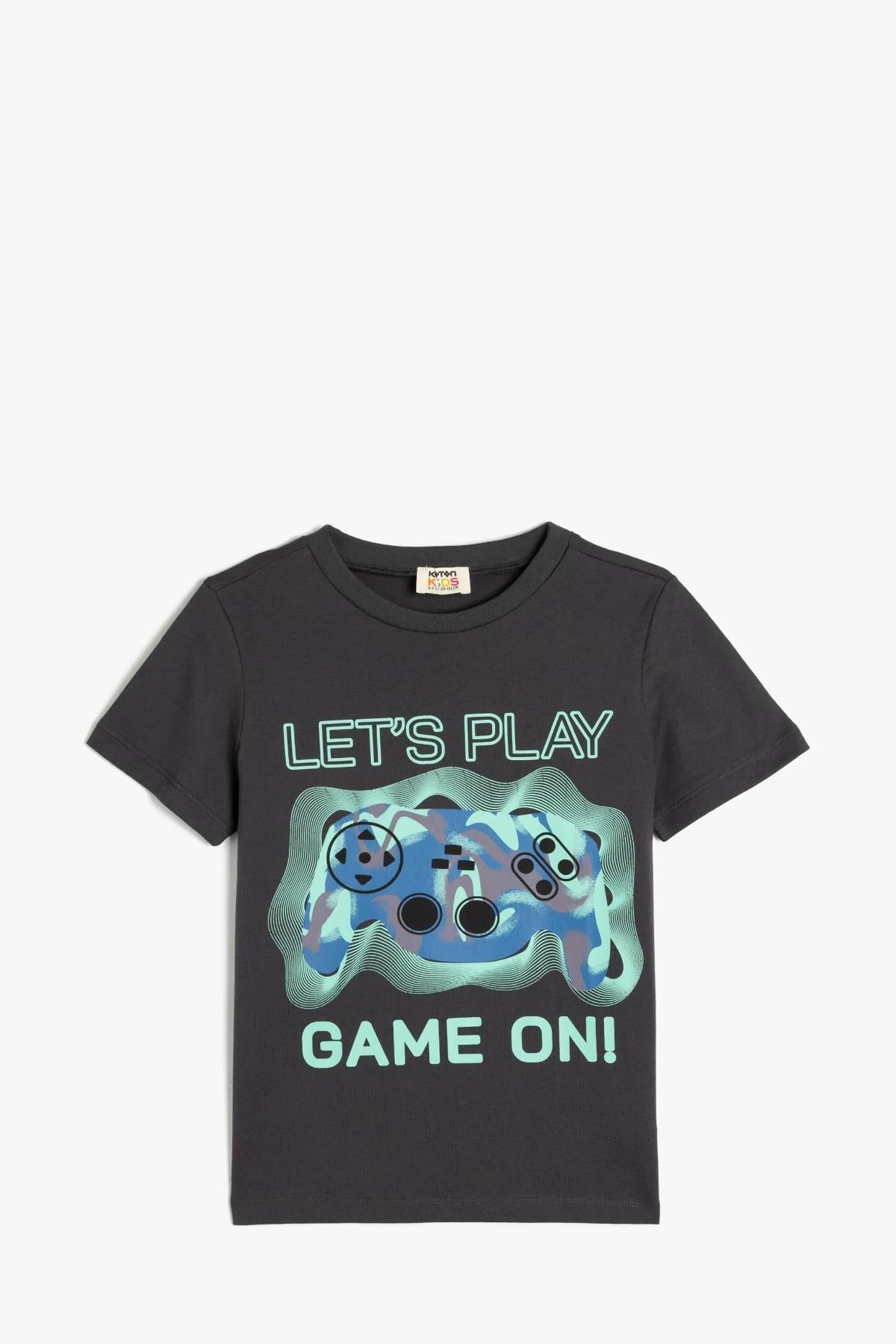 Koton Erkek Çocuk Tişört 5Skb10128Tk931