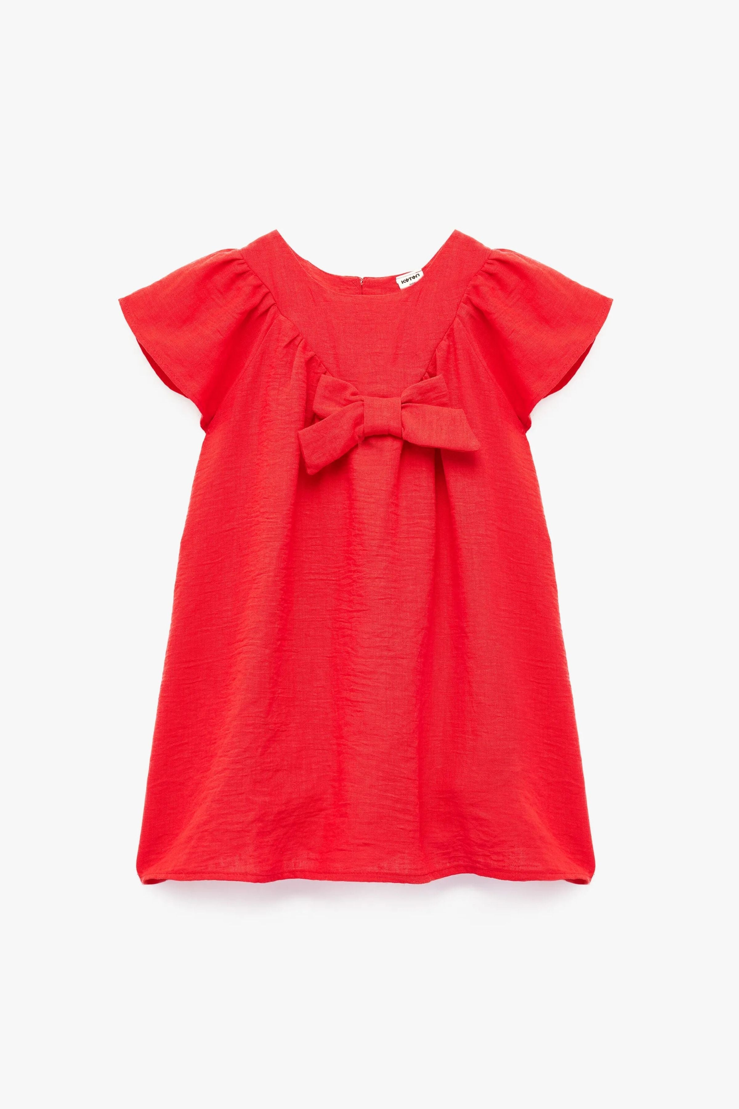 Koton Kız Bebek Elbise 6smg80003aw417