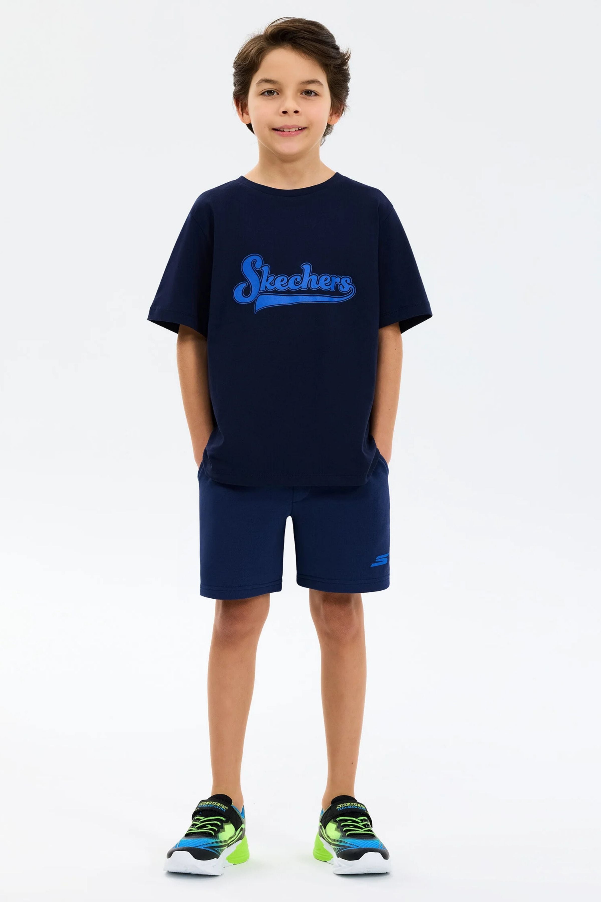 Skechers B Lw Fleece Erkek Çocuk Şort SK2610080-3601