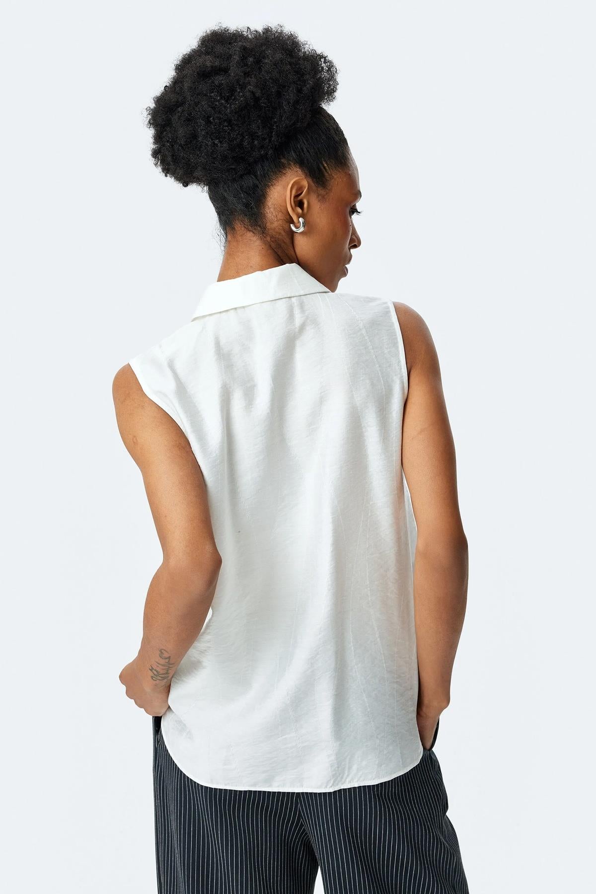 Koton Kadın Gömlek 5Sak60197Uw001