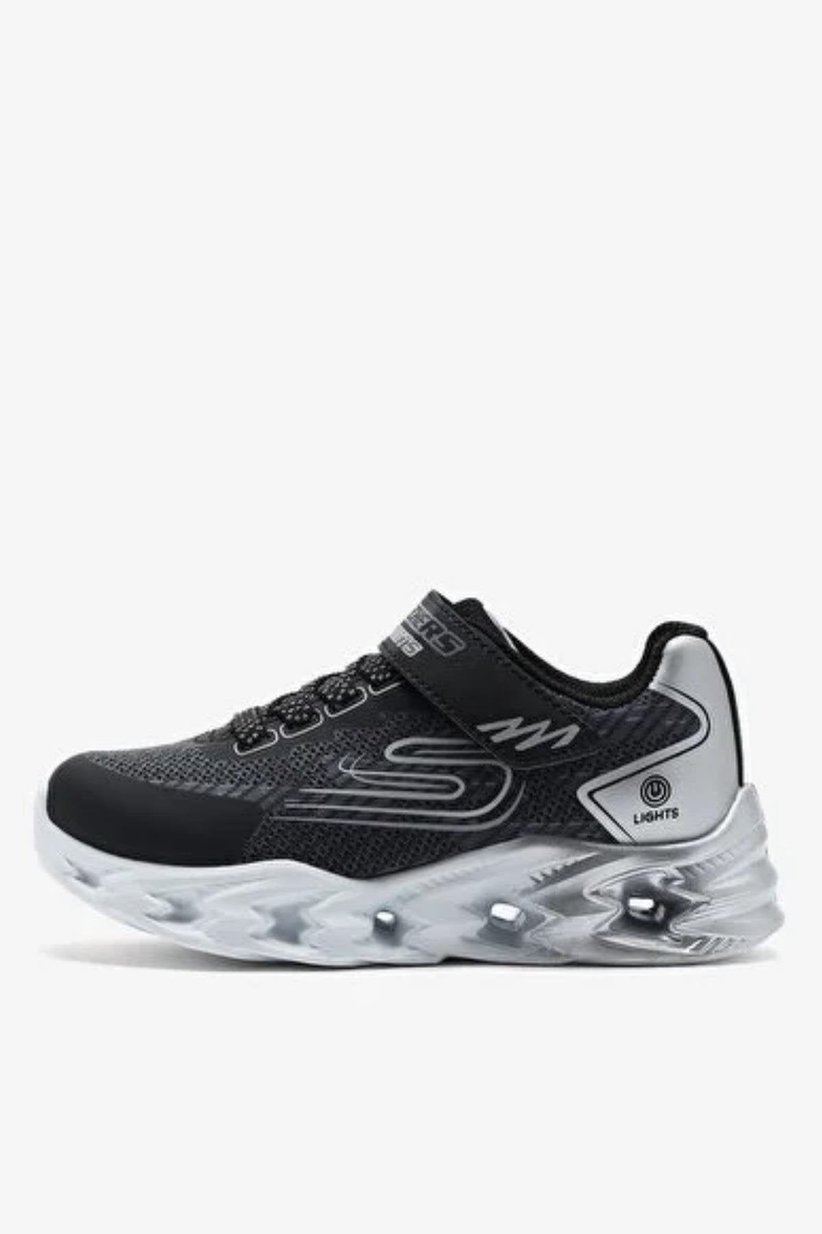 Skechers Vortex 2.0 Çocuk Ayakkabı 400604-Bksl