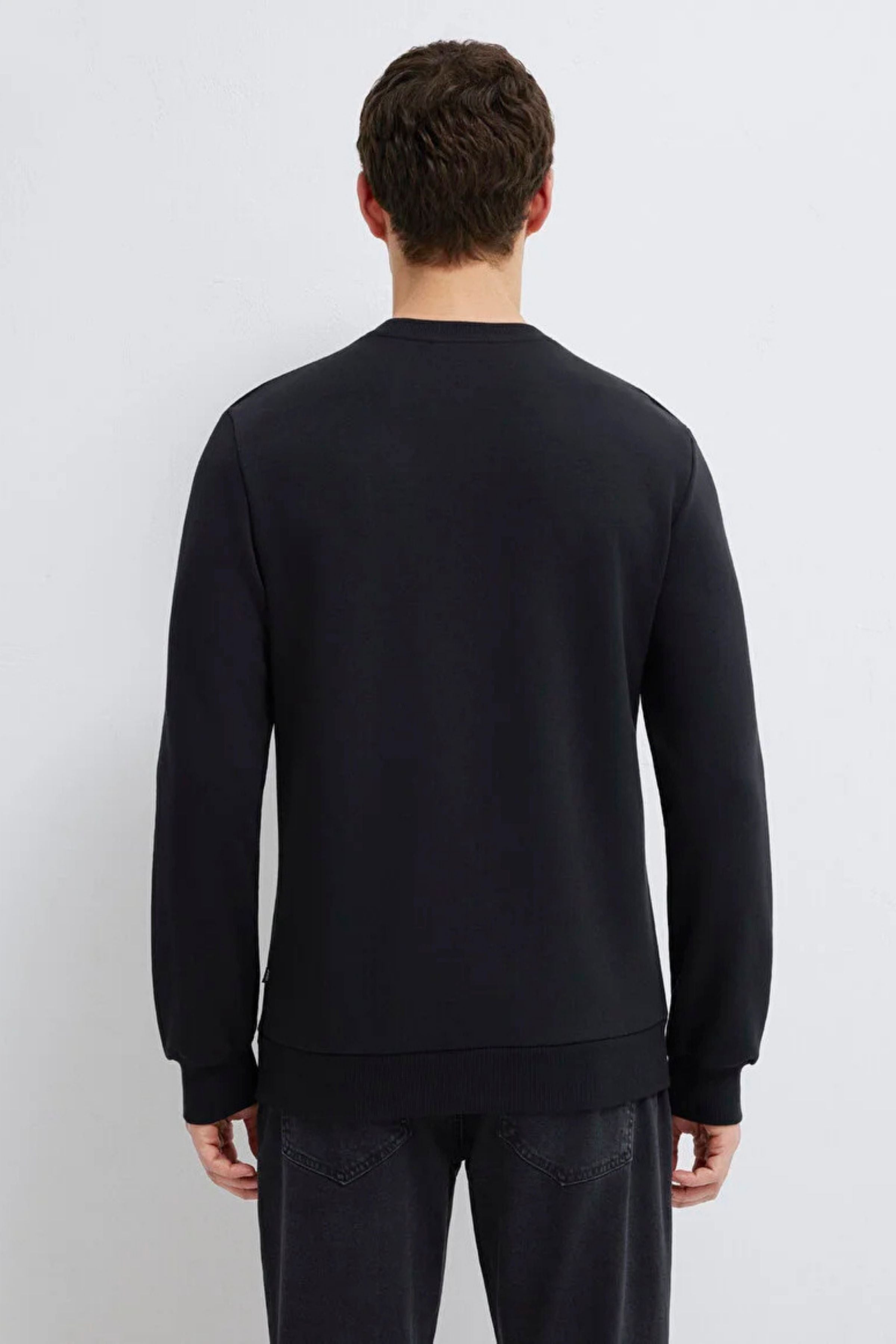Mavi Bisiklet Yaka Erkek Sweat M0S10457-900