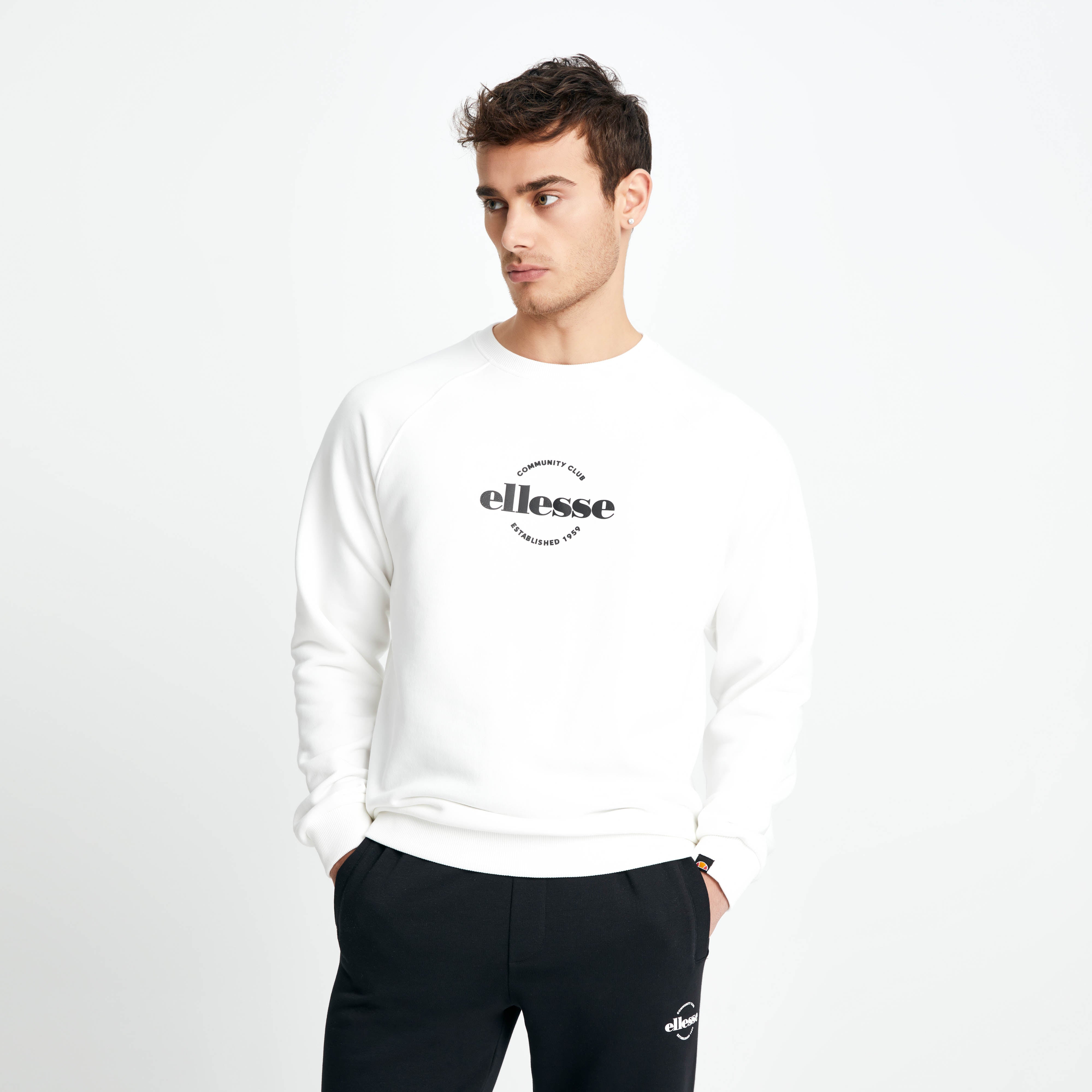 Ellesse Erkek Sweatshırt Em164-Of