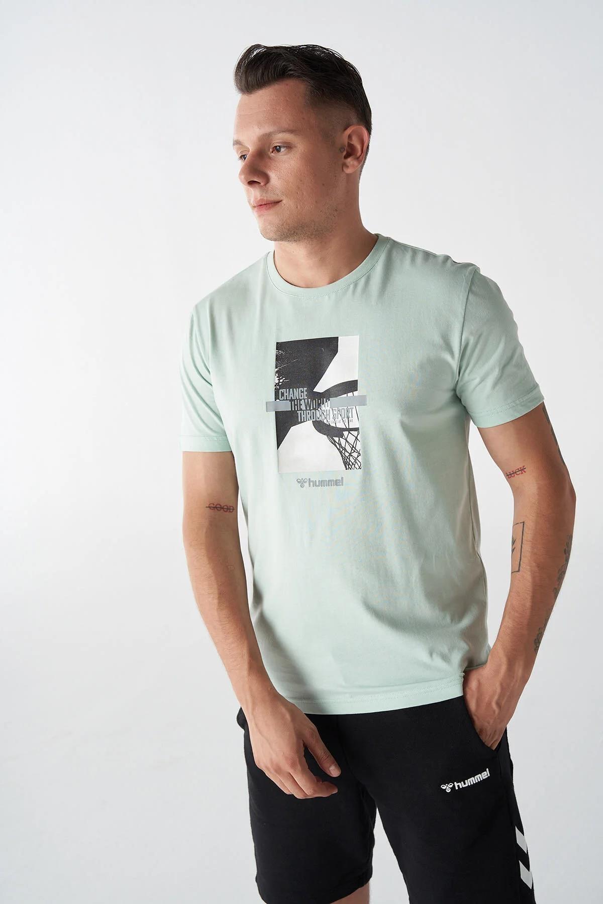 Hummel Splash Erkek Tişört 911860-2519