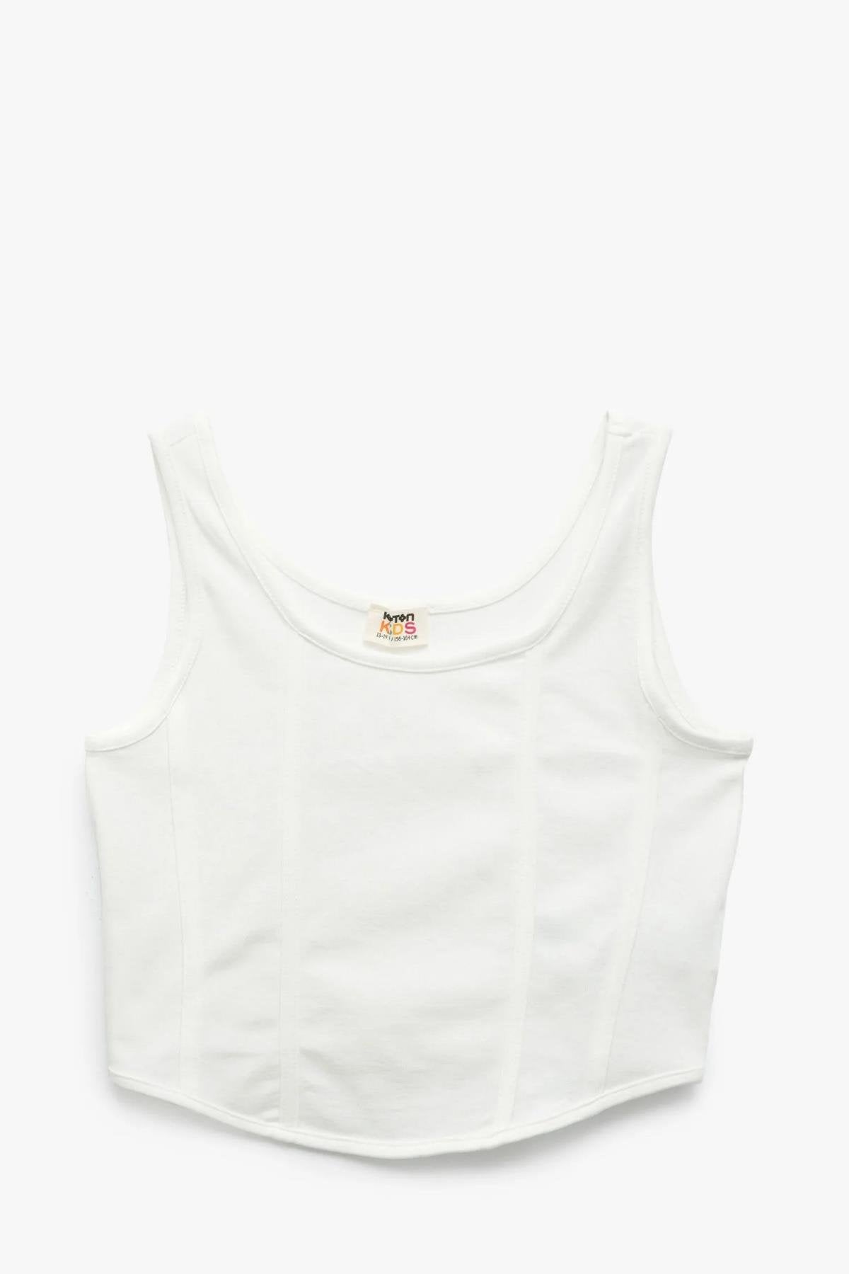 Koton Kız Çocuk Atlet 5Skg30006Ak010