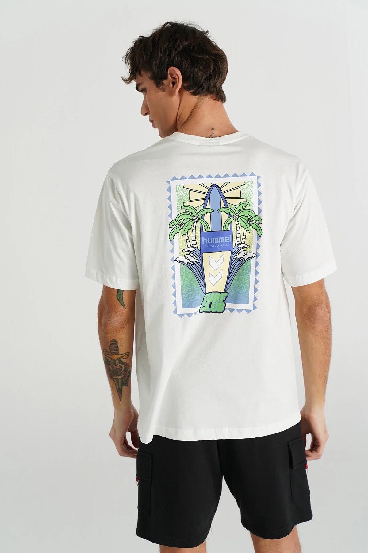 Hummel Smith Oversize Erkek Tişört 912173-9003