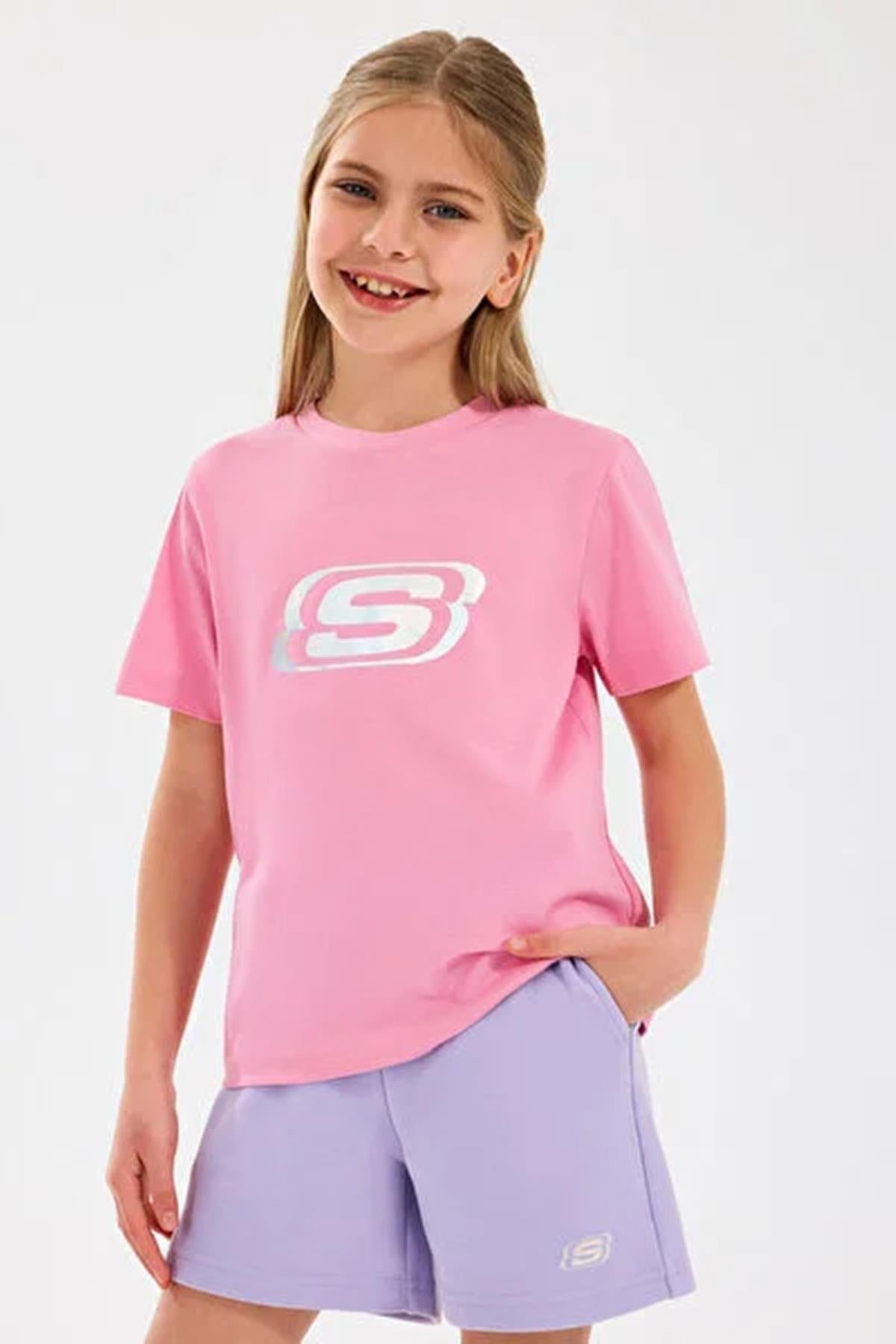 Skechers G Essential Unısex Tişört Sk232139-6-610