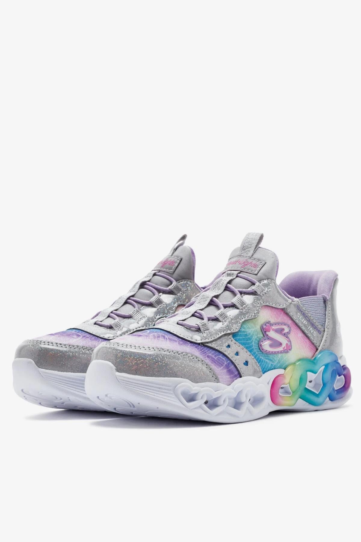 Skechers İnfinite Kız Çocuk Ayakkabı 303755-Smlt