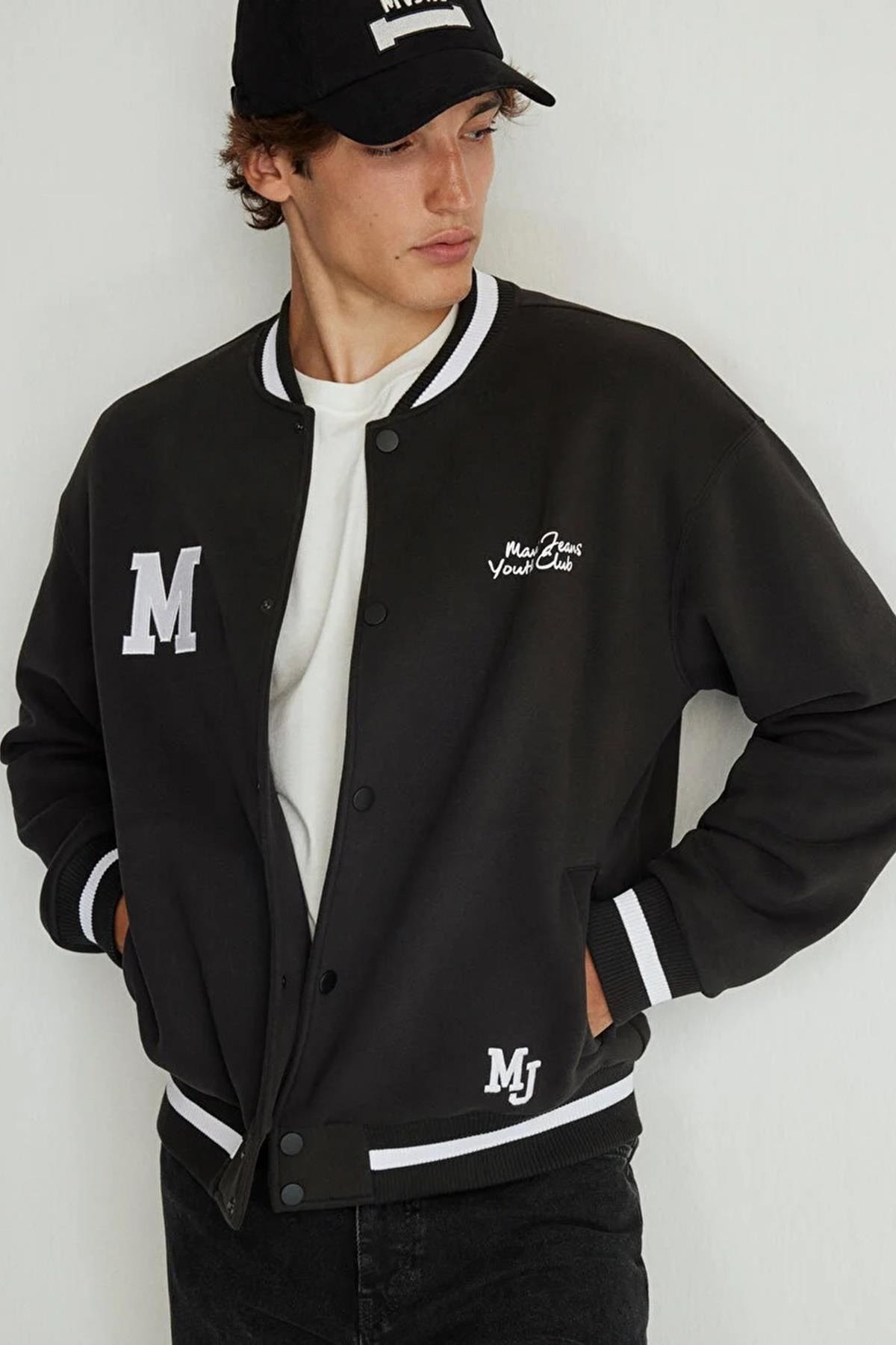 Mavi M Baskılı Erkek Sweat M0S10167-9