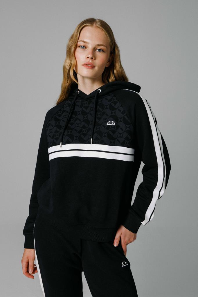 Ellesse Kapüşonlu Kadın Sweat EF164-BK