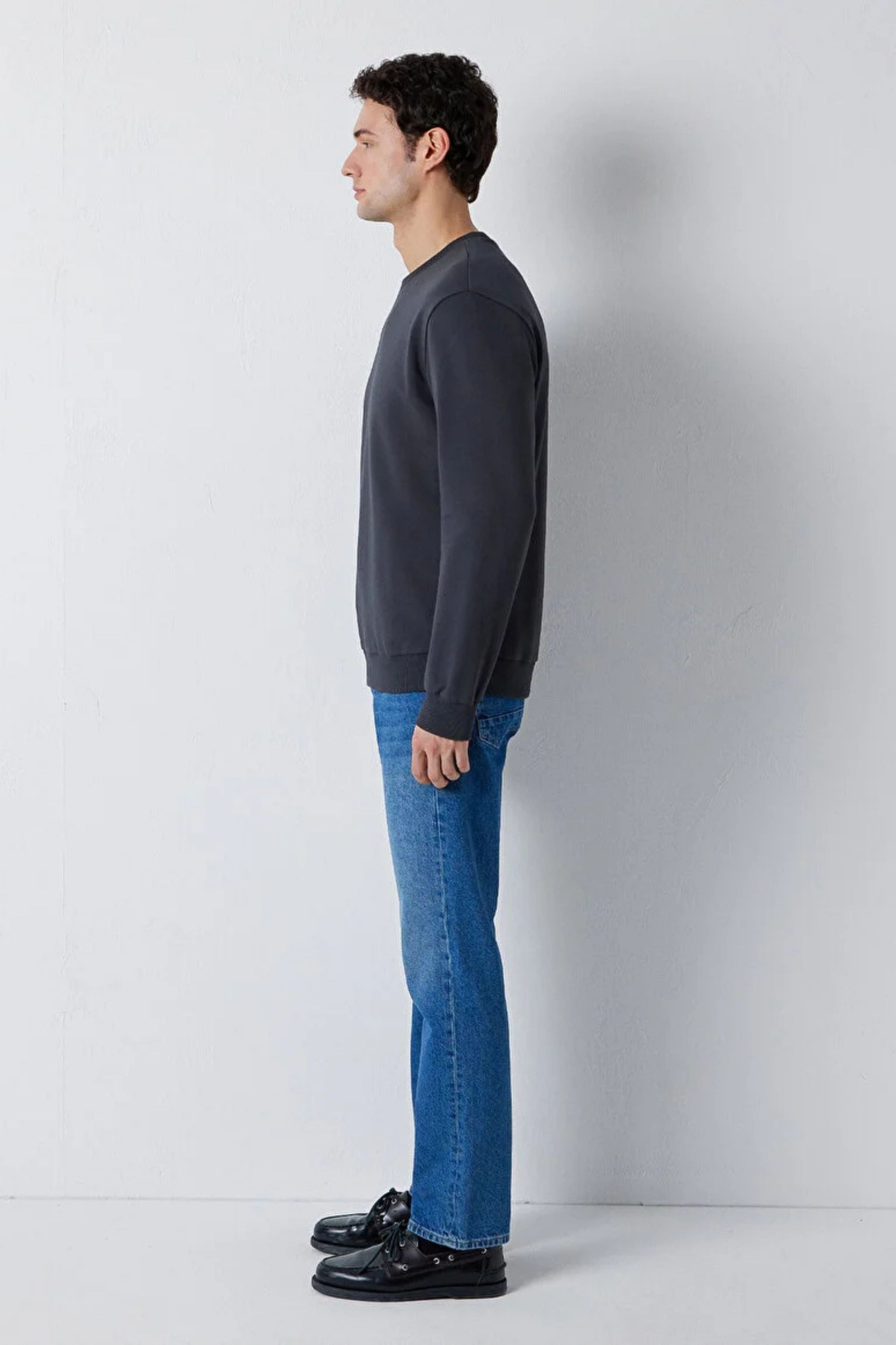 Mavi Bisiklet Yaka Erkek Sweat M0S10457-91268