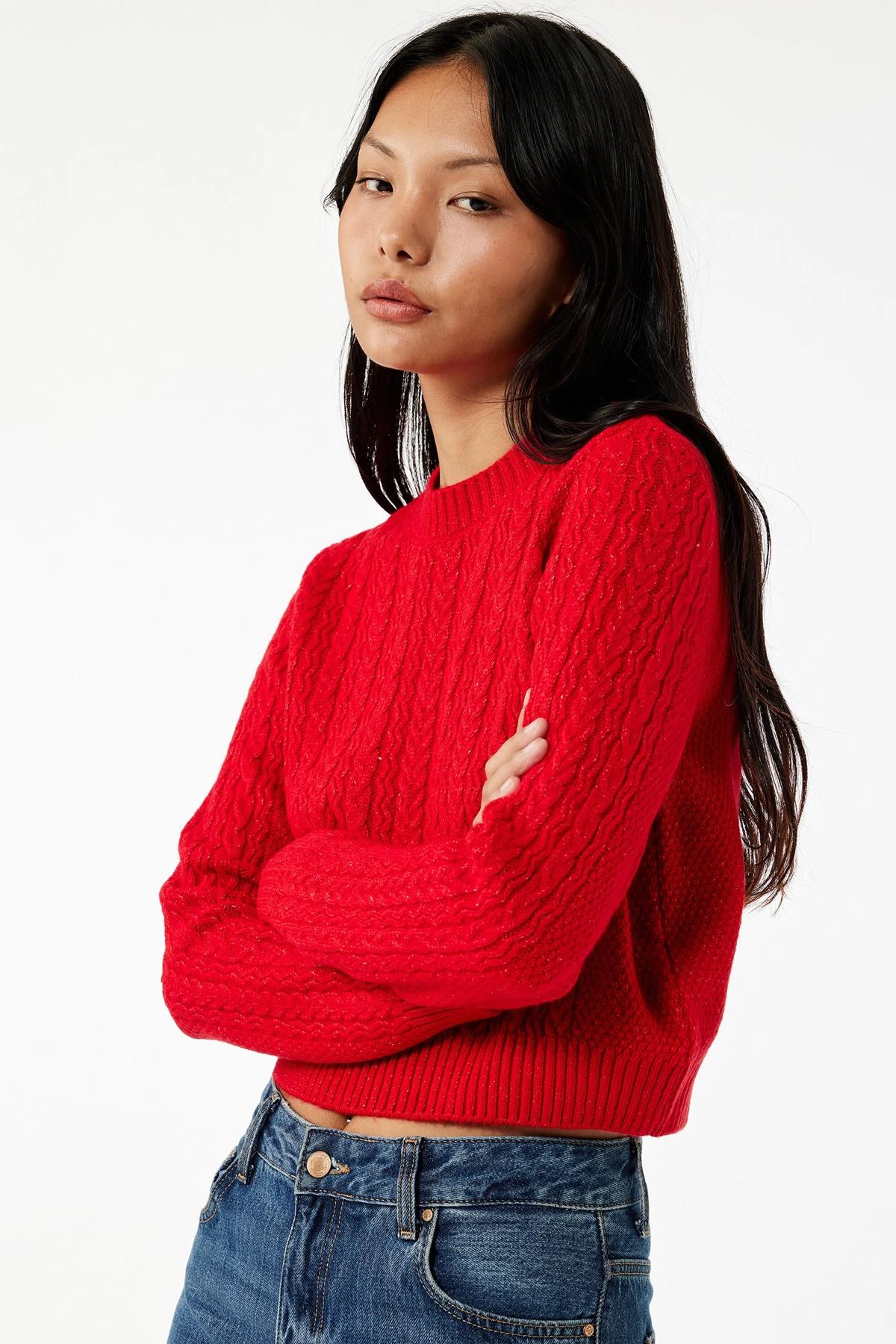 Koton Kadın Sweat 6Wal90039Ht401