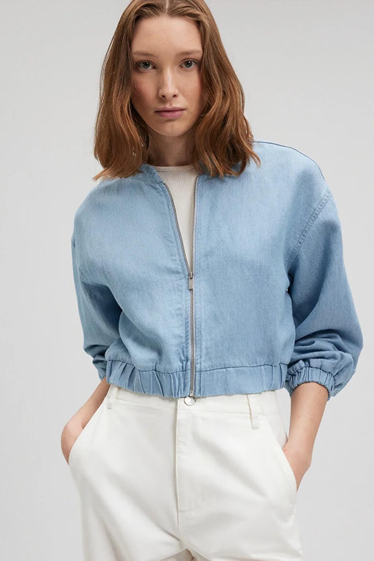 Mavi Overshirt Kadın Ceket M1210813-8