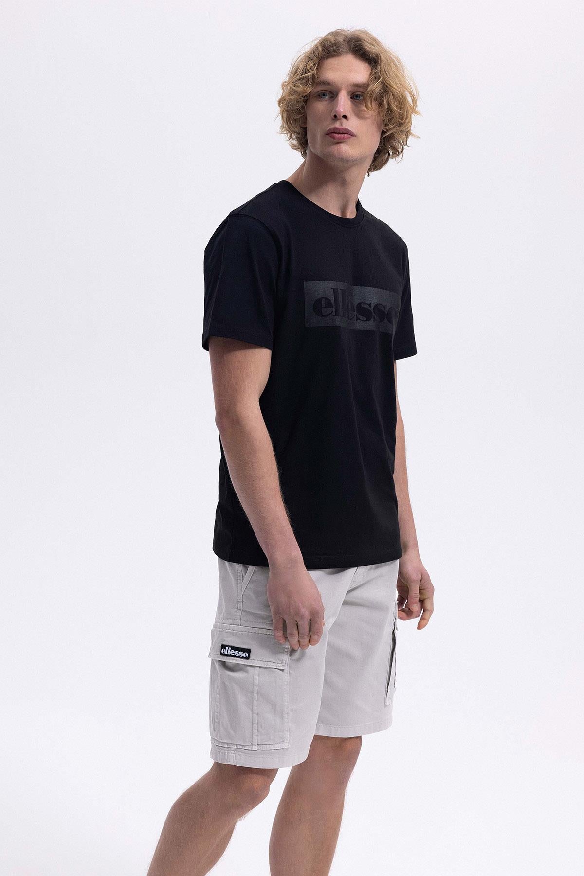 Ellesse Erkek Tişört EM589-BK