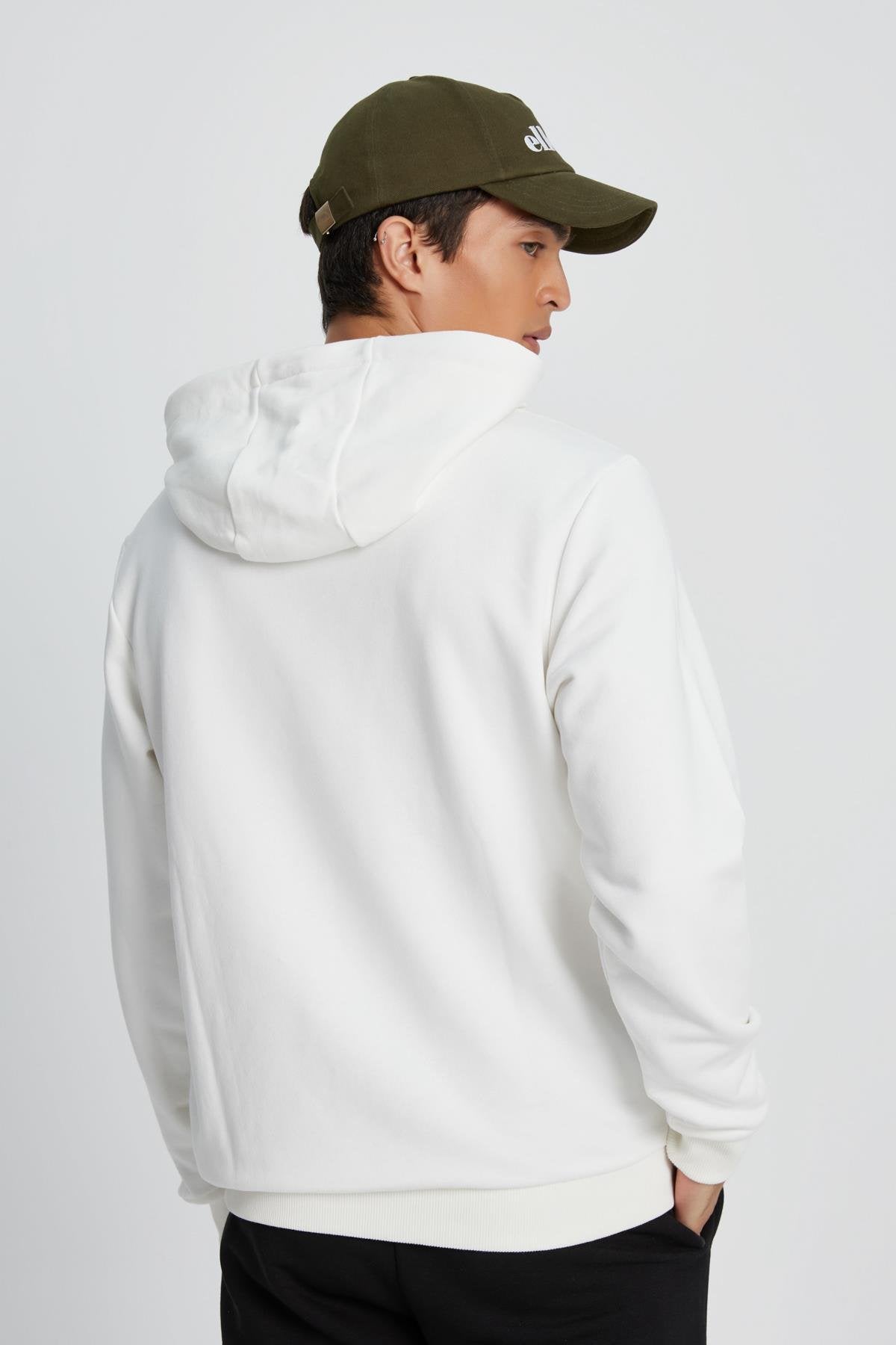 Ellesse Erkek Kapüşonlu Sweatshirt EM075-ECR