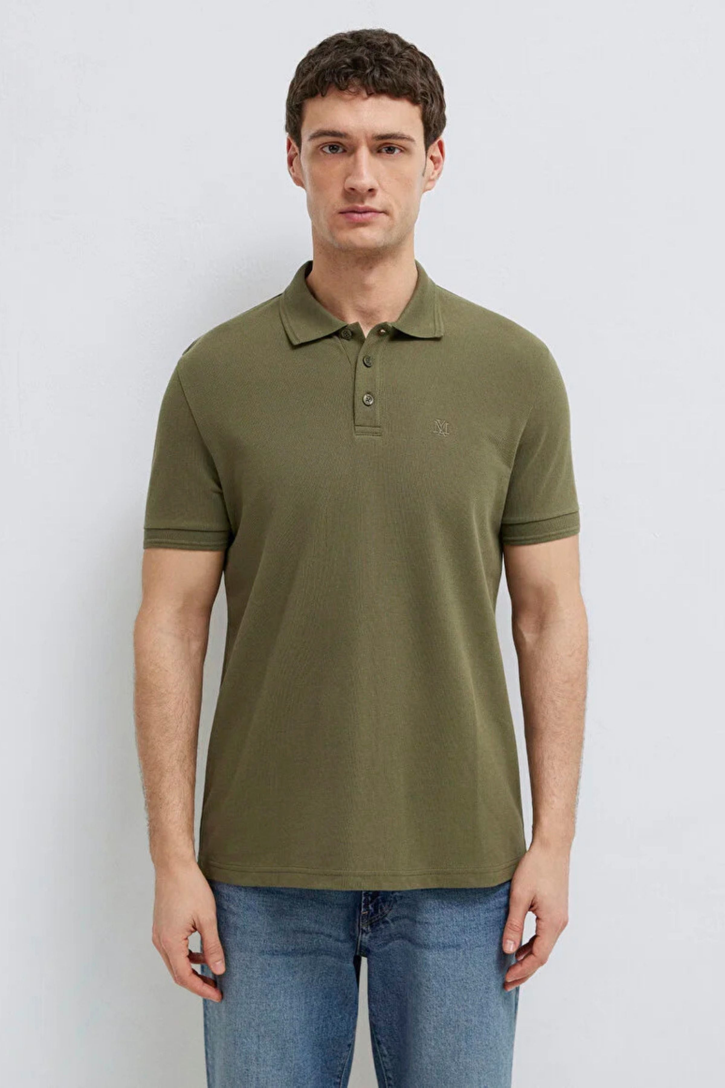 Mavi Polo Olive Night Erkek Tişört M064946-71543