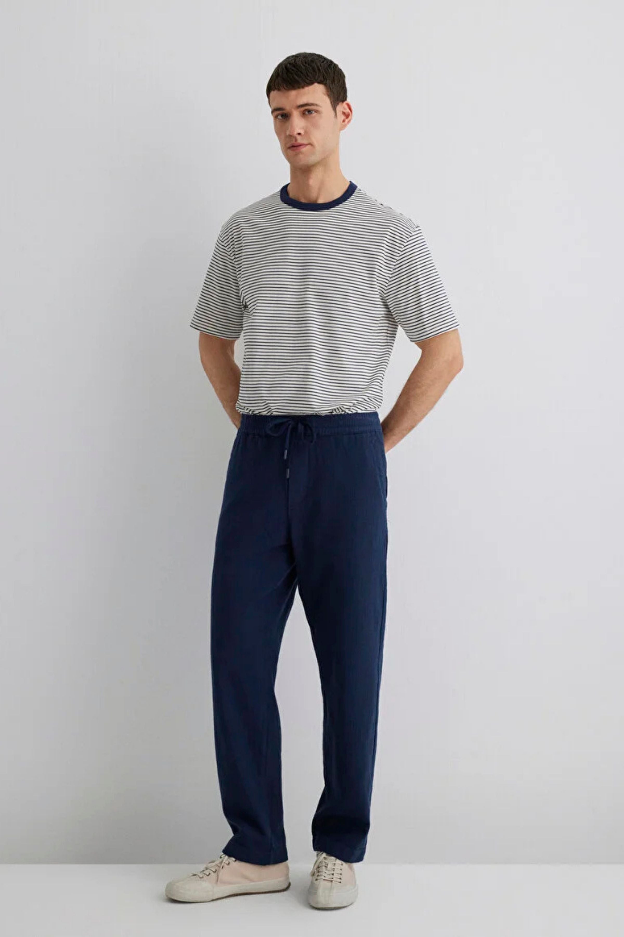 Mavi Koyu Lacivert Erkek Pantolon M0010447-70488