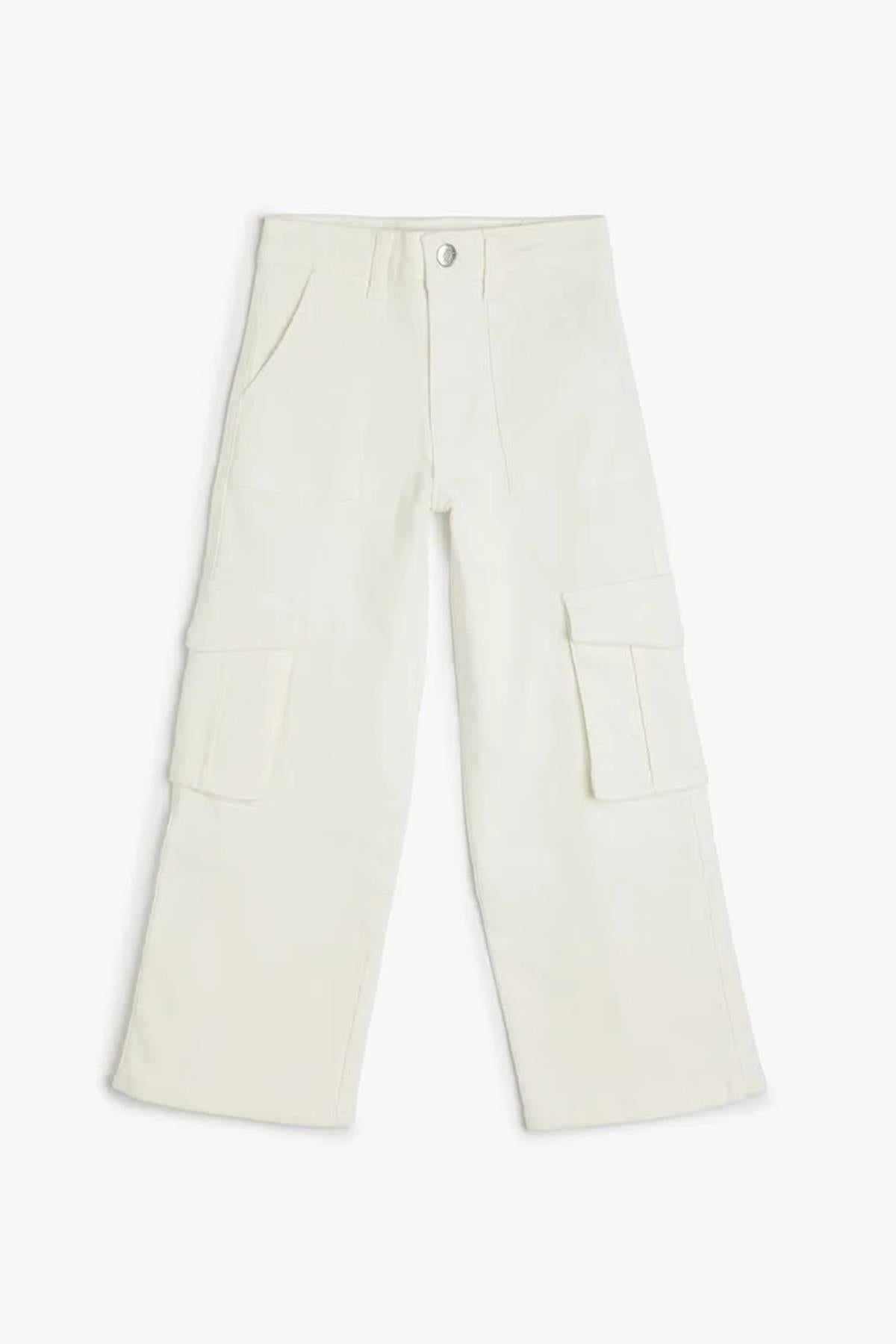 Koton Kız Çocuk Pantolon 5Skg40093Ad000