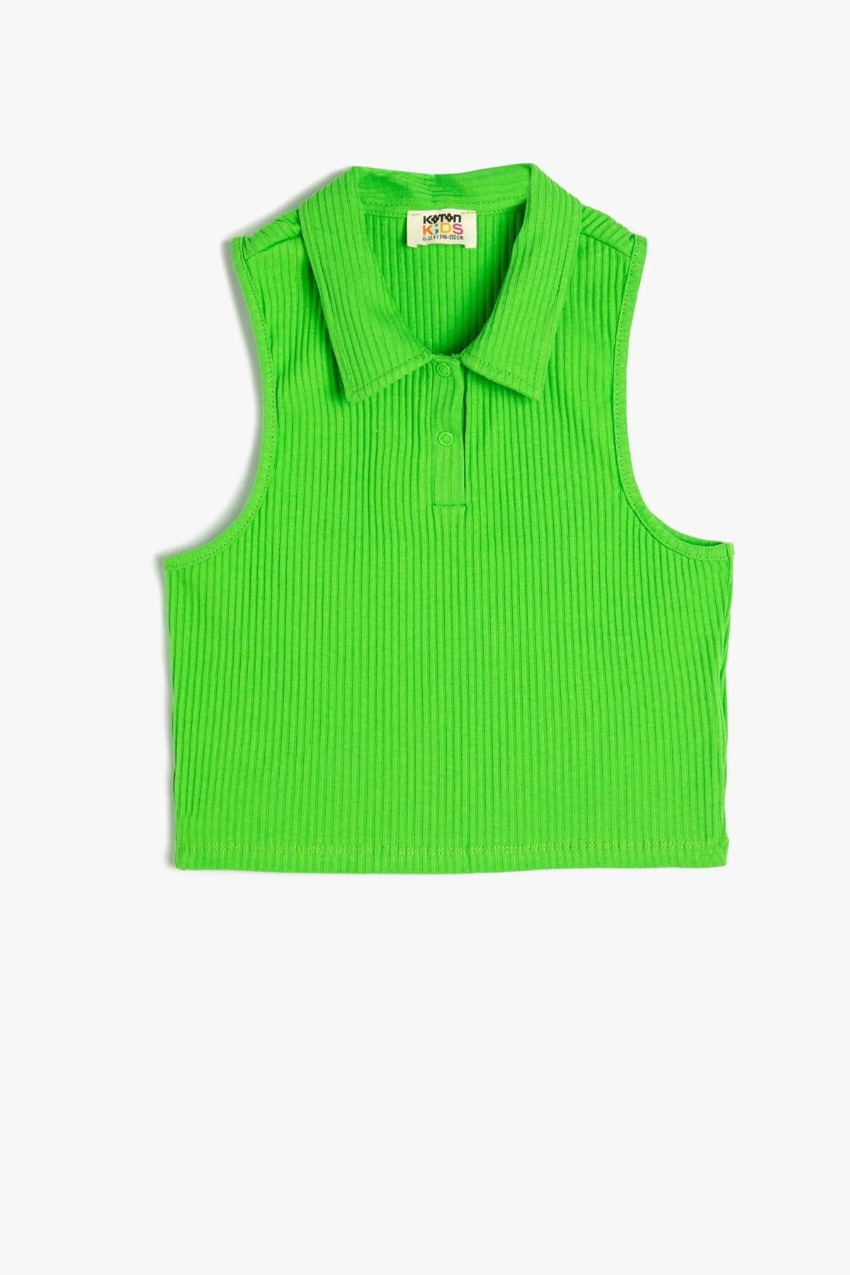 Koton Kız Çocuk Atlet 33563
