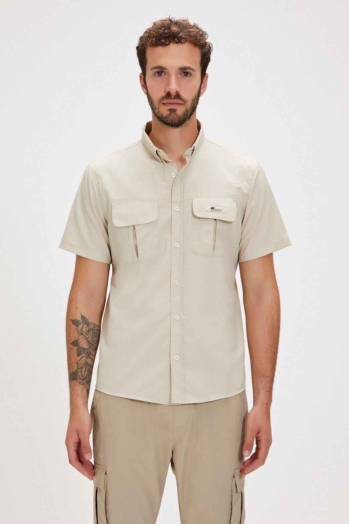 Bad Bear Fernando Erkek Gömlek 240130004-C139