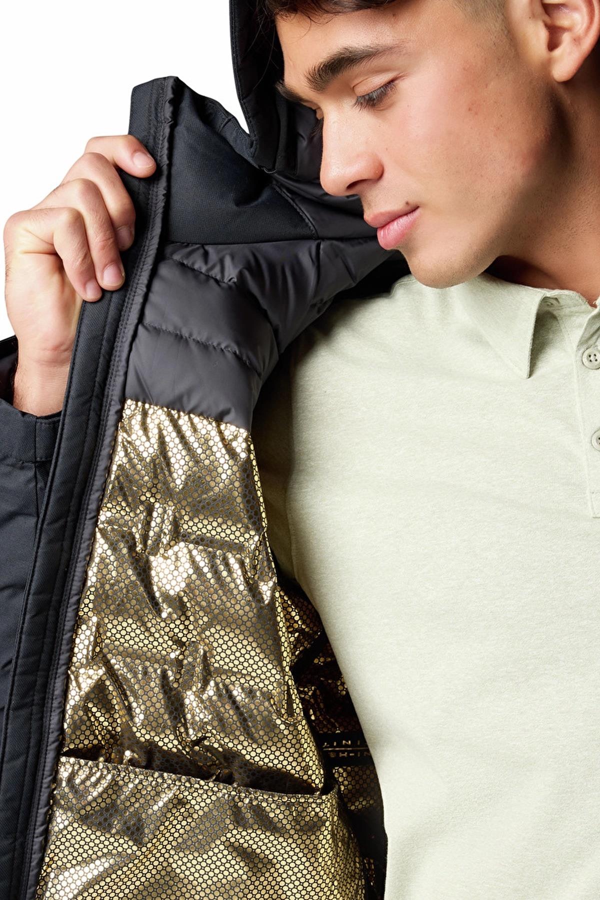 Columbia Grand Trek 3 Erkek Puffer Mont Wm7857-010