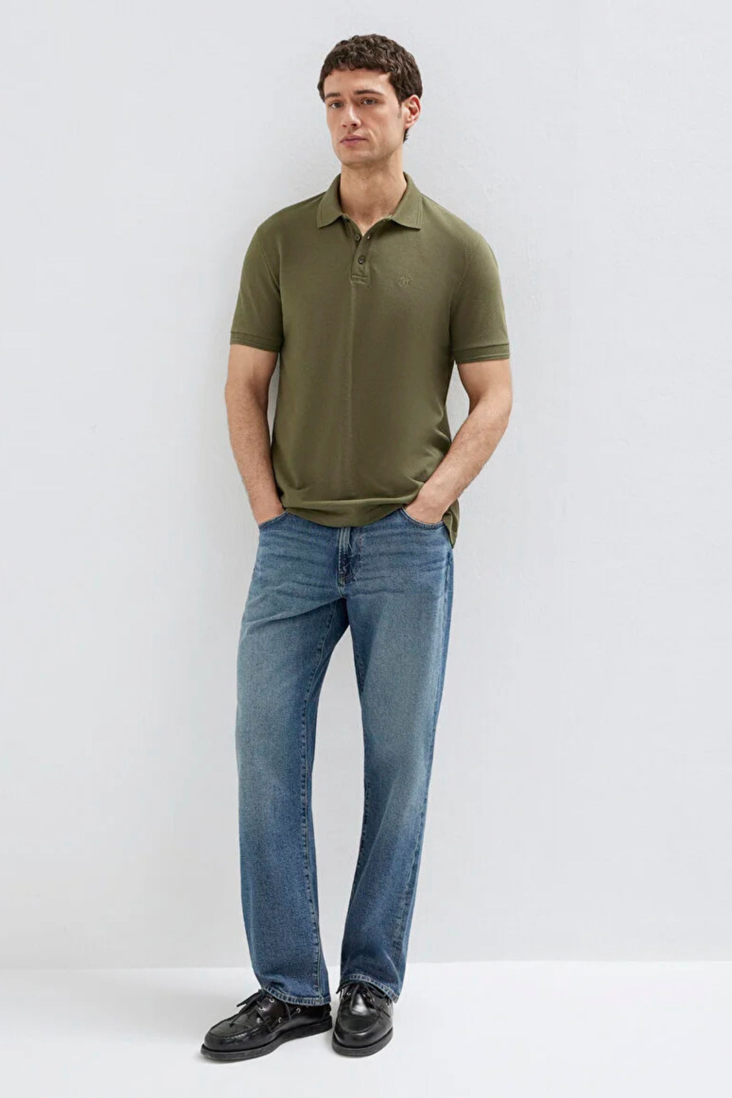 Mavi Polo Olive Night Erkek Tişört M064946-71543