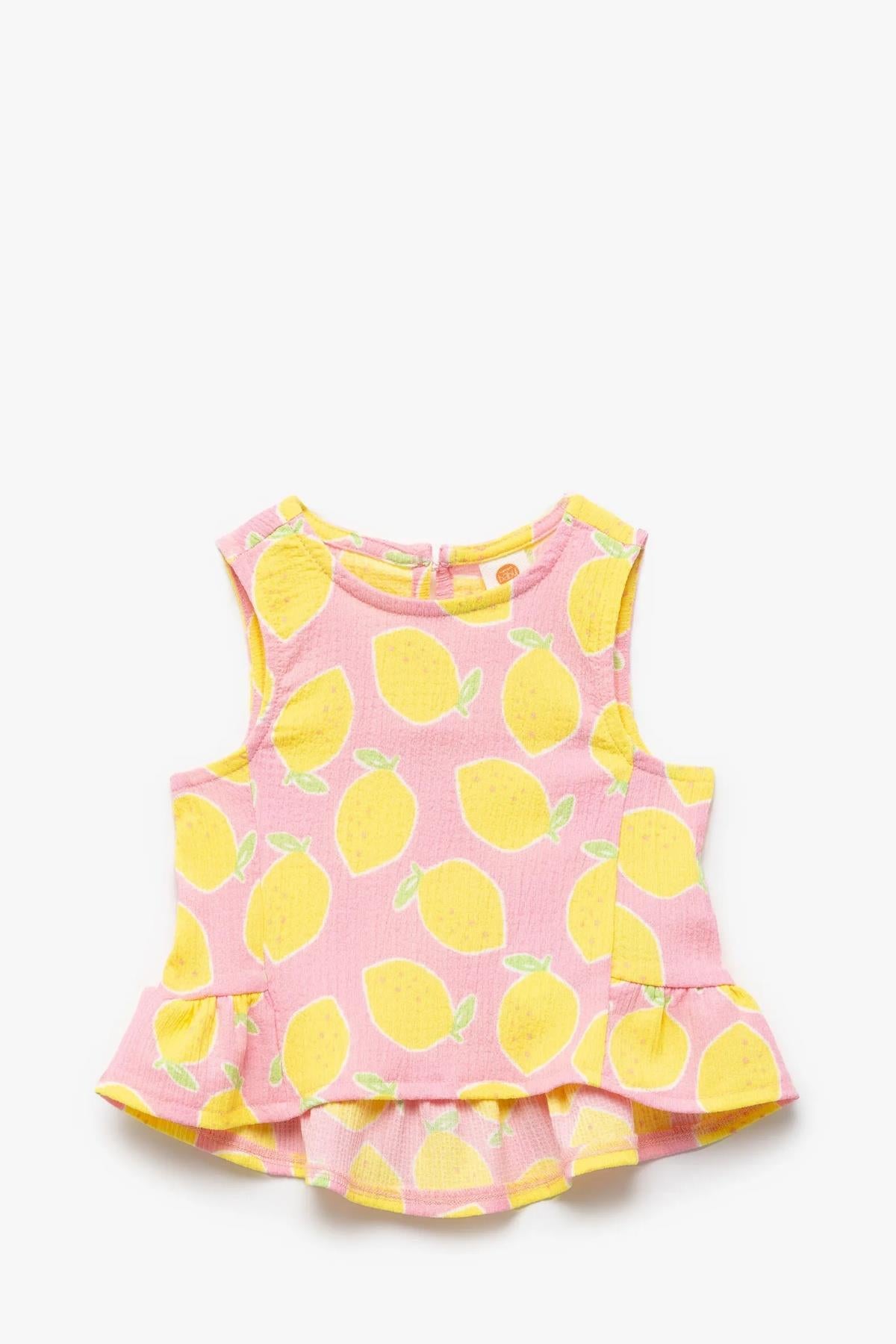 Koton Kız Bebek Atlet 5Smg30008Ak2D7