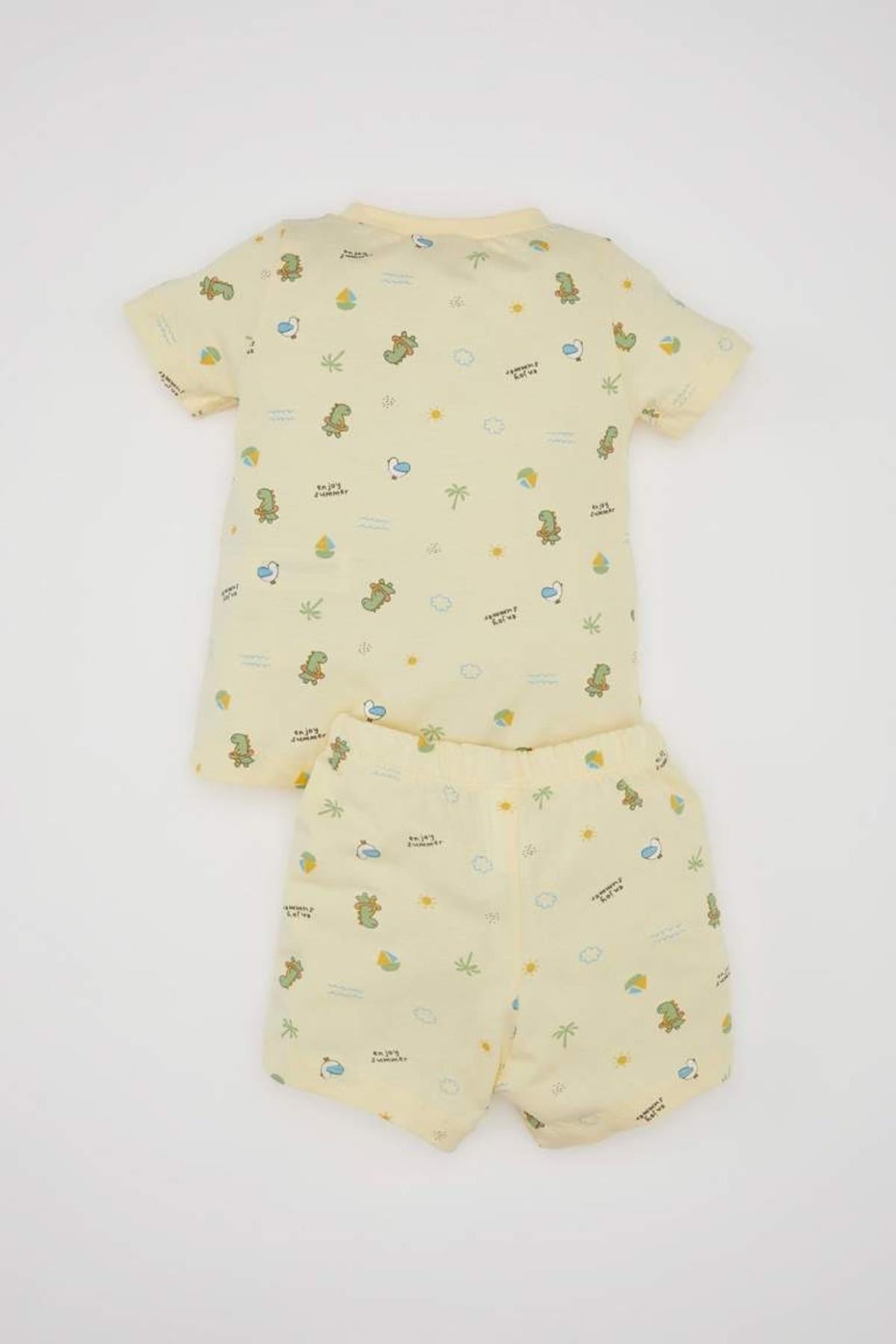 Defacto Erkek Bebek Pijama Takımı C5200A5Aaa