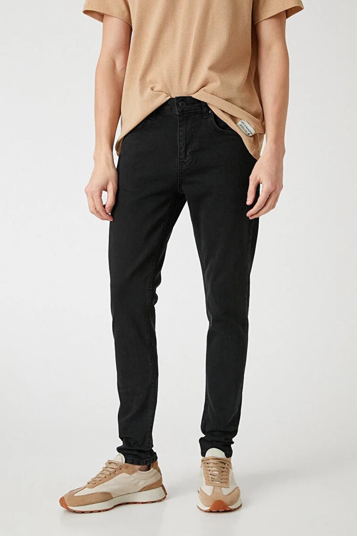 Koton Erkek Jean Pantolon 21698