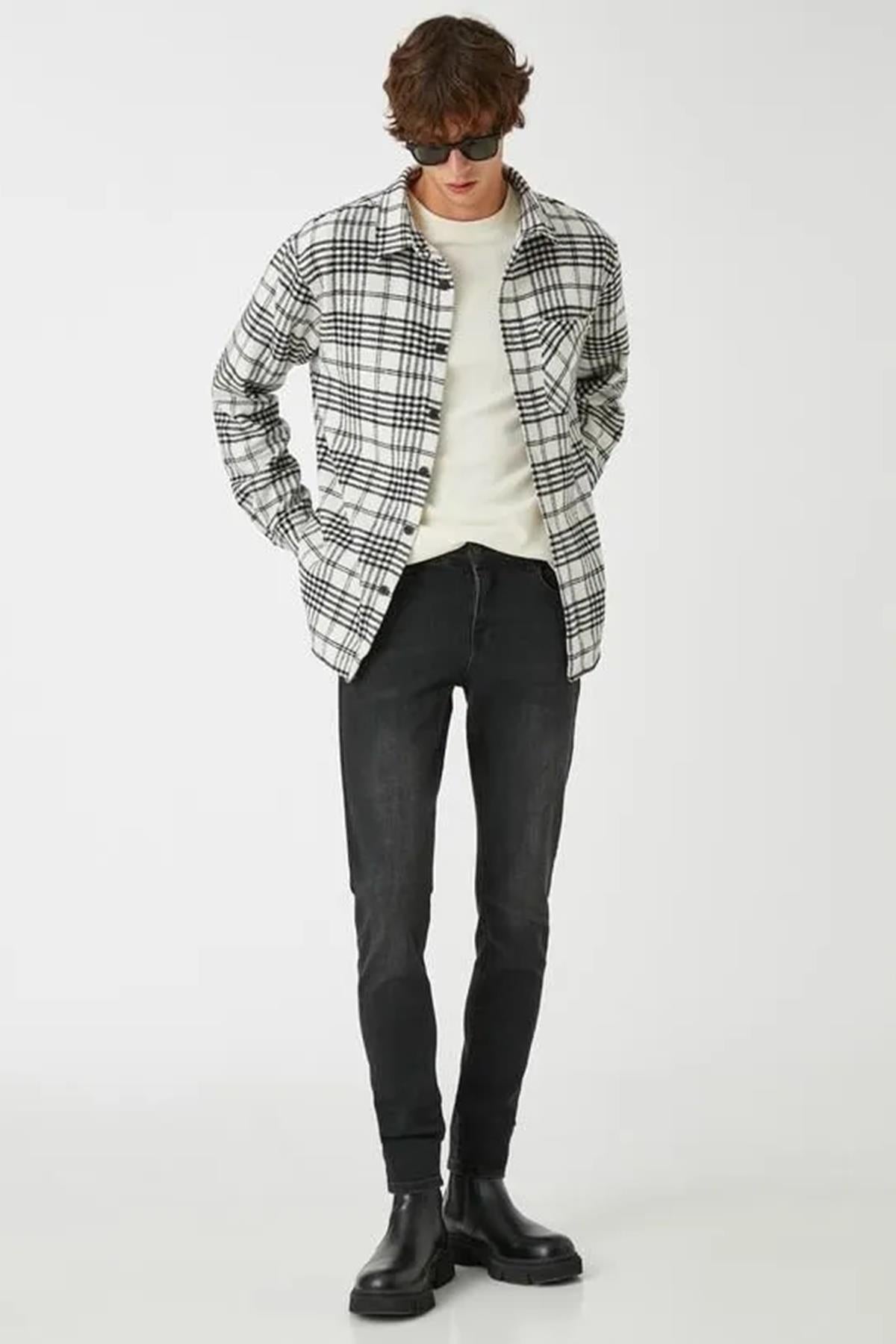 Koton Erkek Jean Pantolon 24791