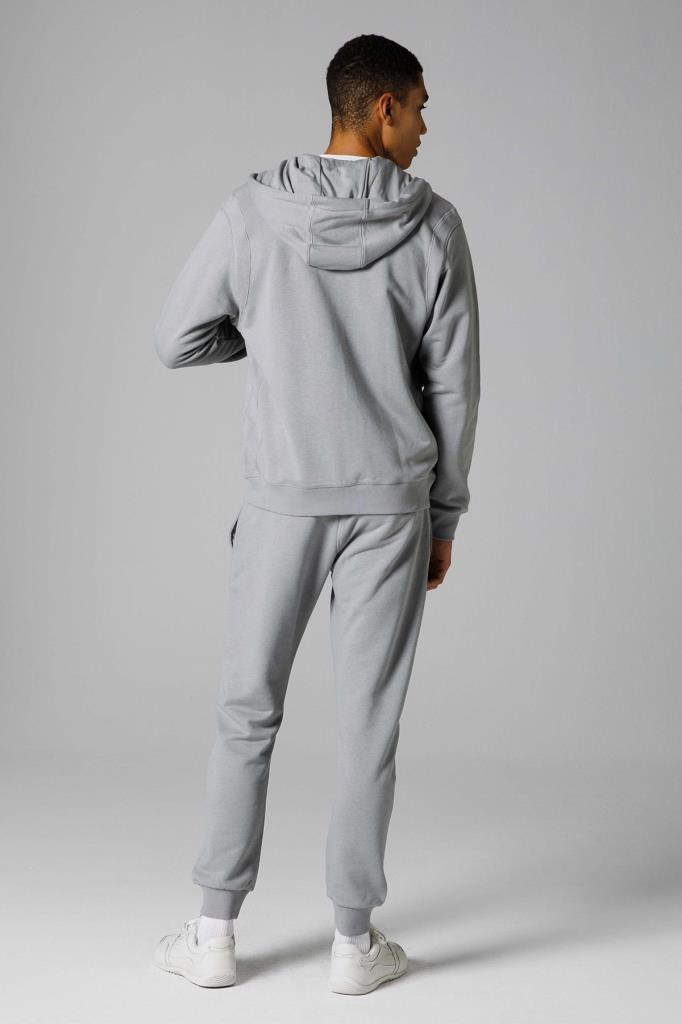 Ellesse Fermuarlı Kapüşonlu Erkek Sweat EM281-GI