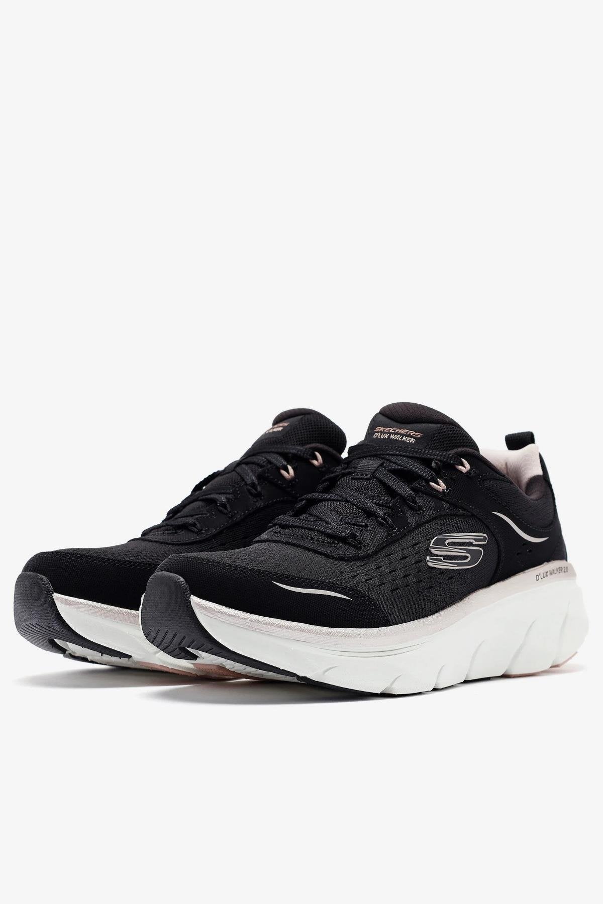 Skechers Dlux Walker 2 Kadın Ayakkabı 150103-Bkrg