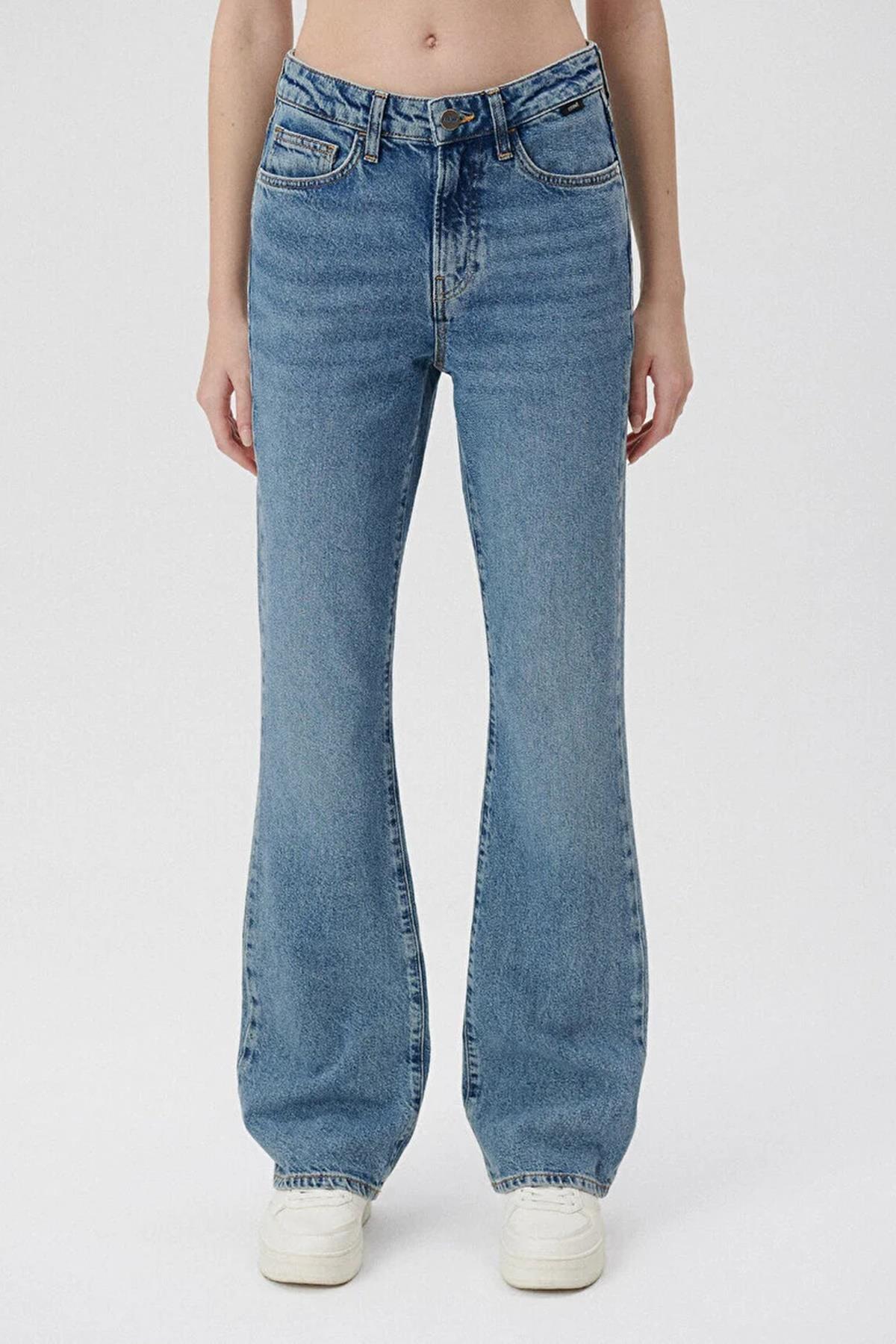 Mavi Mıav Kadın Jean Pantolon M1010299-8