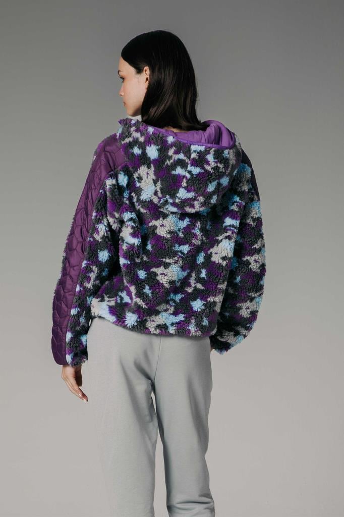 Ellesse Fermuarlı Kapüşonlu Kadın Sweat EF190-PRD