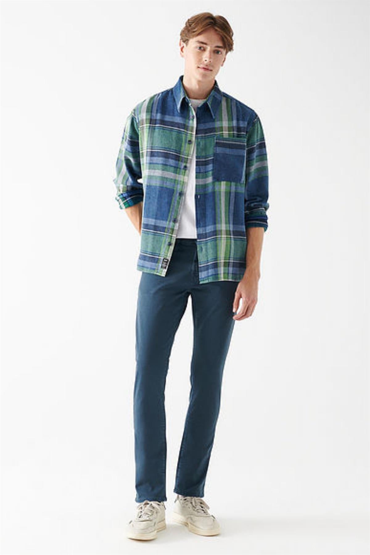 Mavi Jake Erkek Jean Pantolon M004228245