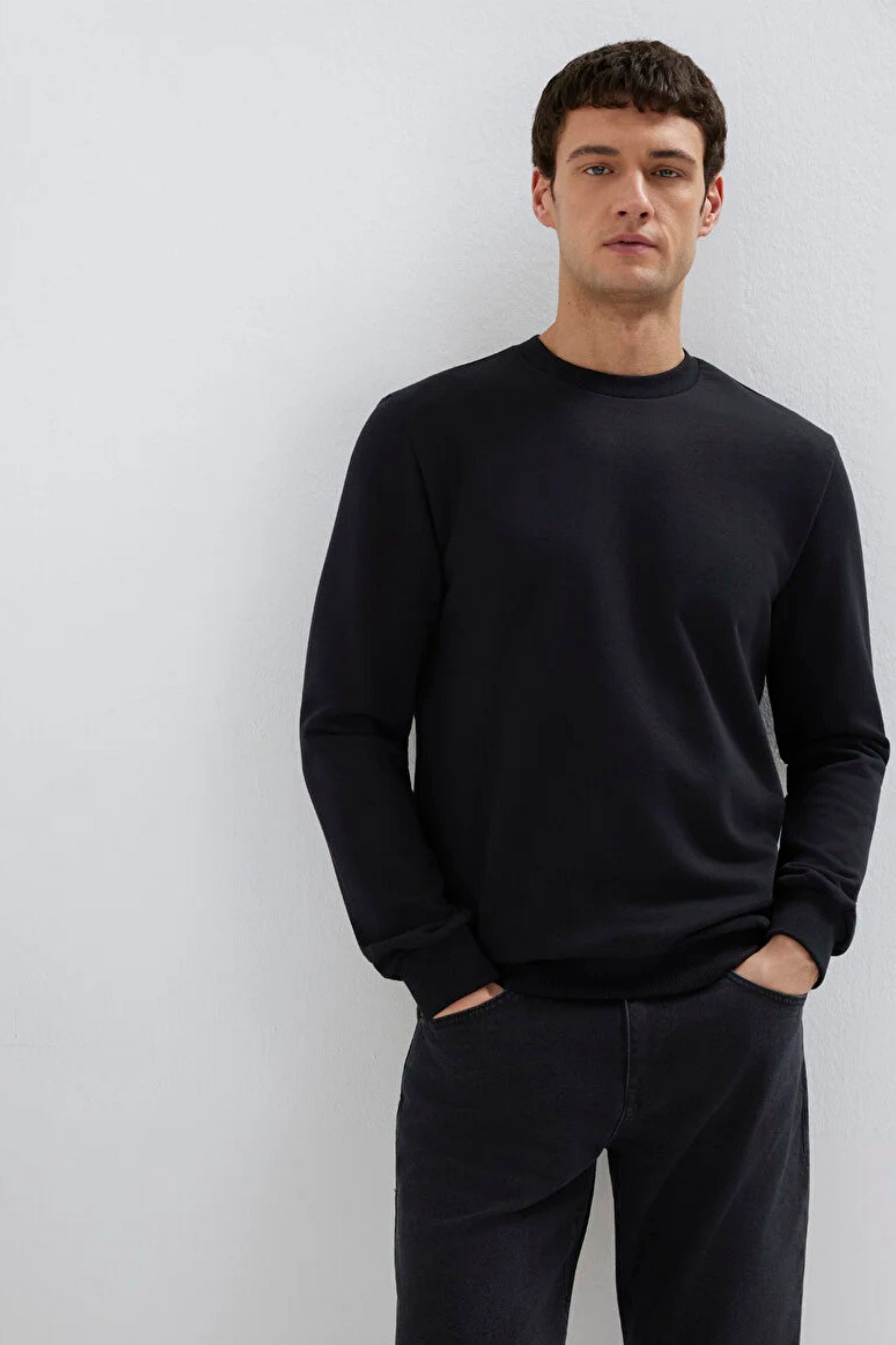 Mavi Bisiklet Yaka Erkek Sweat M0S10457-900