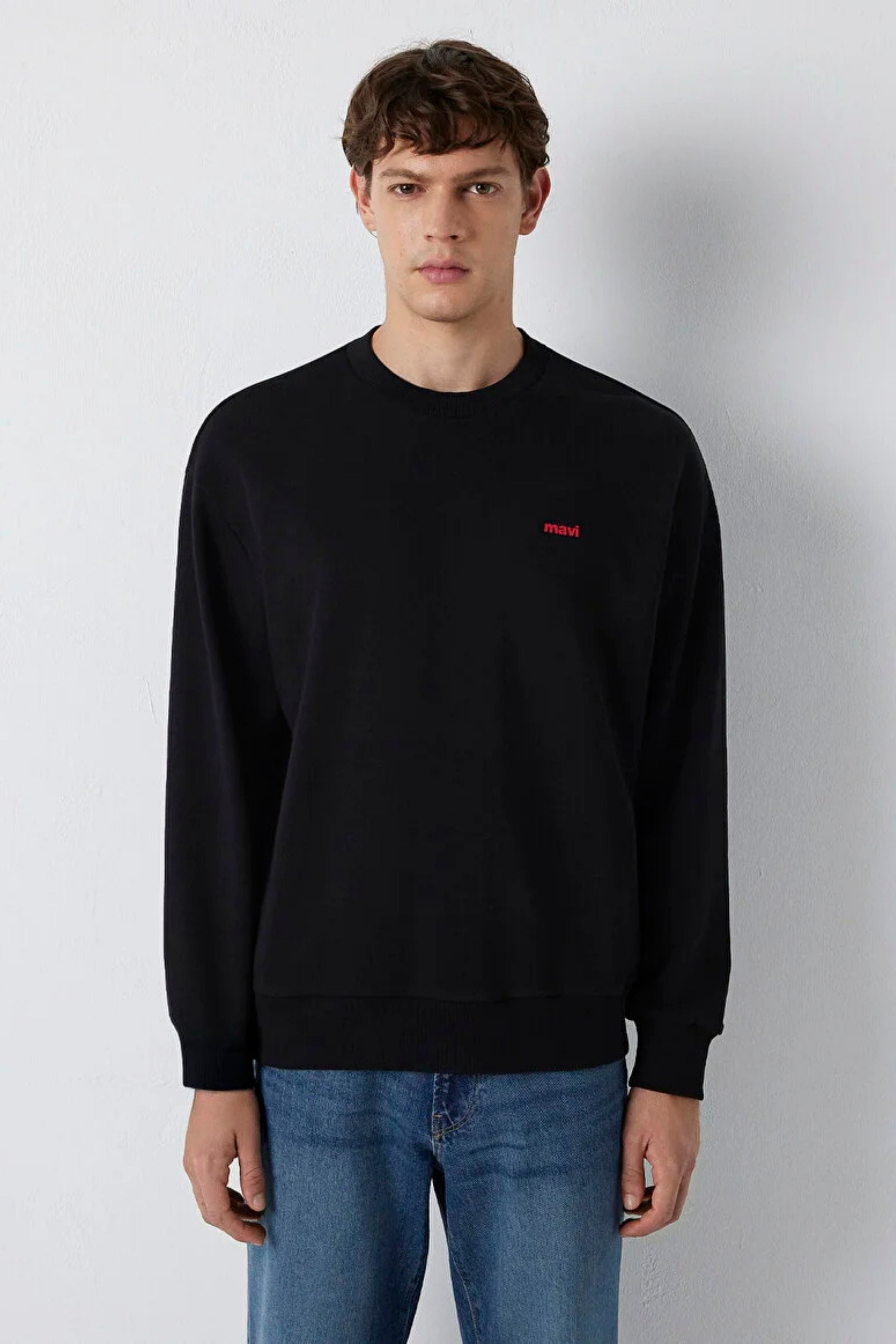 Mavi Bisiklet Yaka Erkek Sweat M0S10643-900