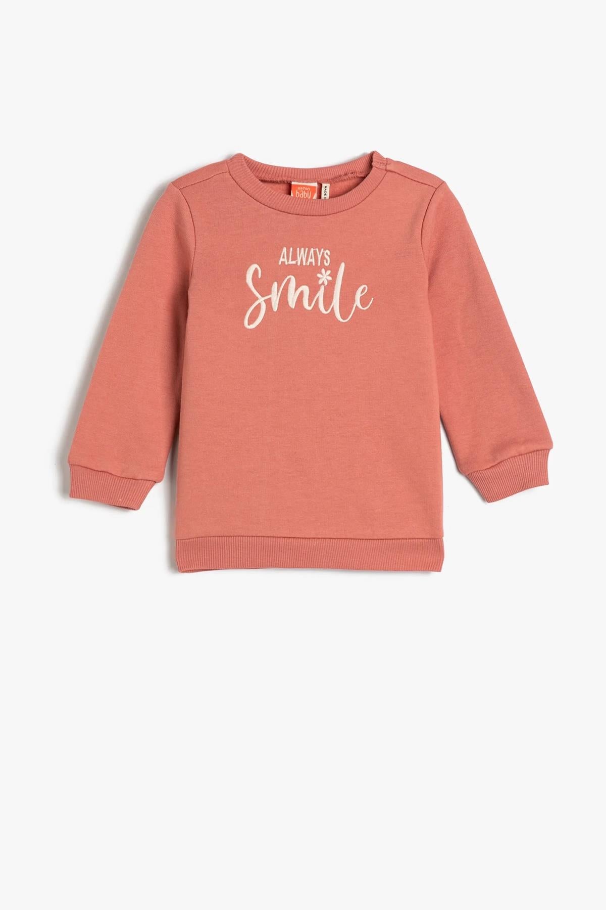 Koton Kız Bebek Sweat 29096