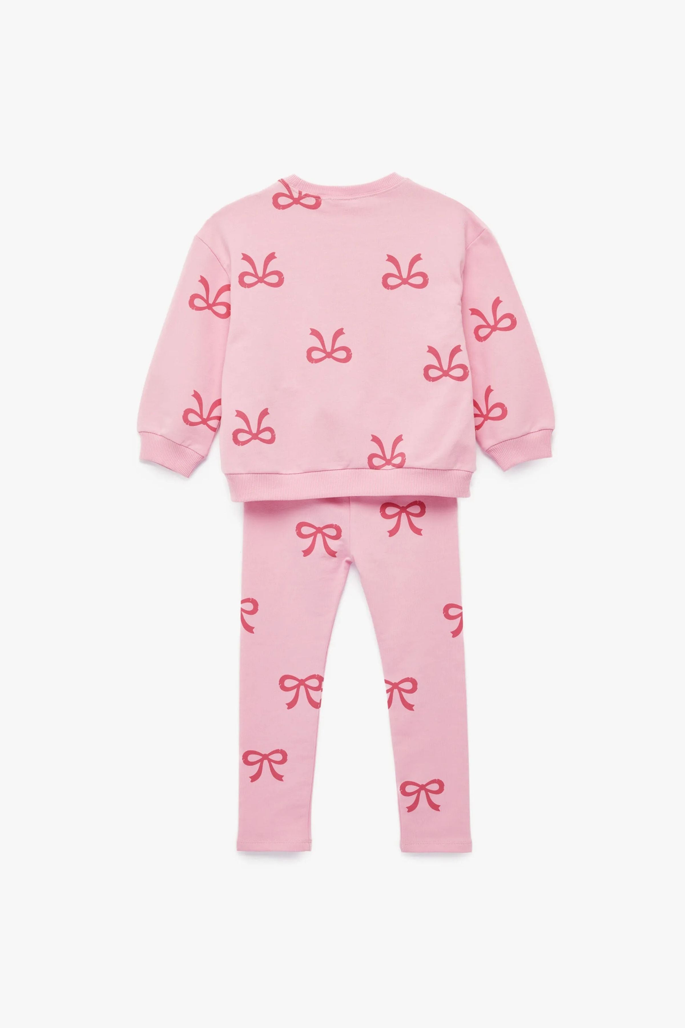 Koton Kız Bebek 2li Takım 6SMG10103AK2D7