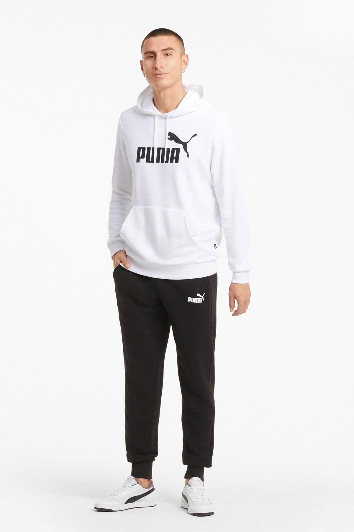 Puma Ess Big Logo Tr Erkek Sweatshirt 58668802