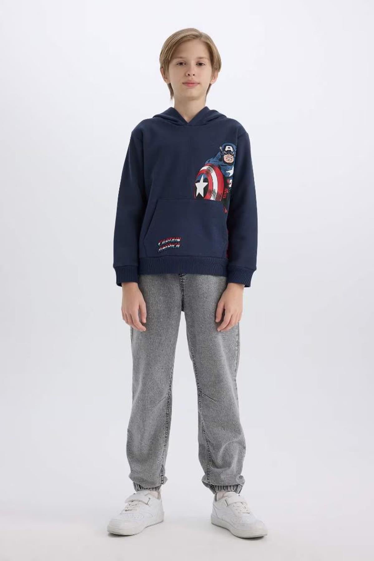 Defacto Erkek Çocuk Sweat D6737A8Trv
