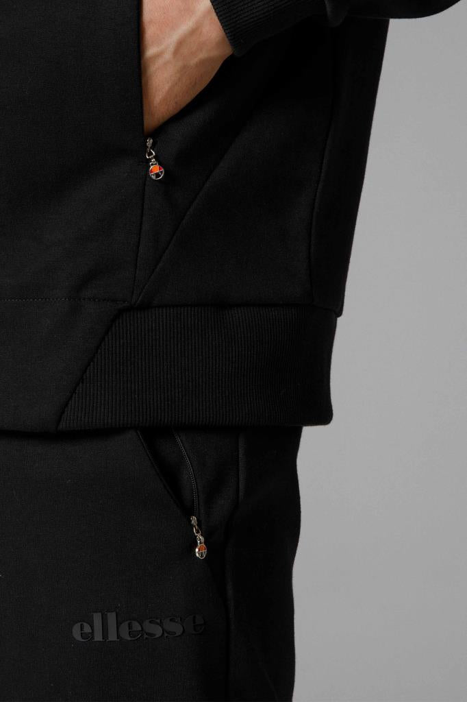 Ellesse Fermuarlı Erkek Ceket EM246-BK