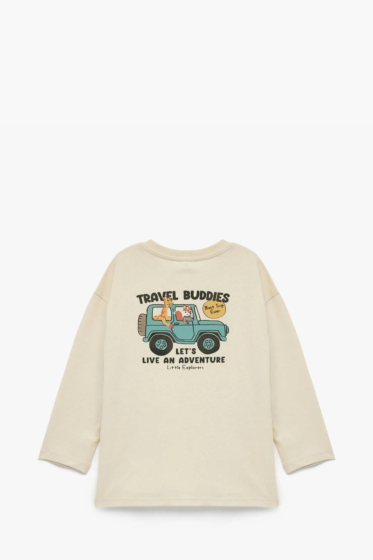 Koton Erkek Bebek Tişört 6Wmb10173Tk010