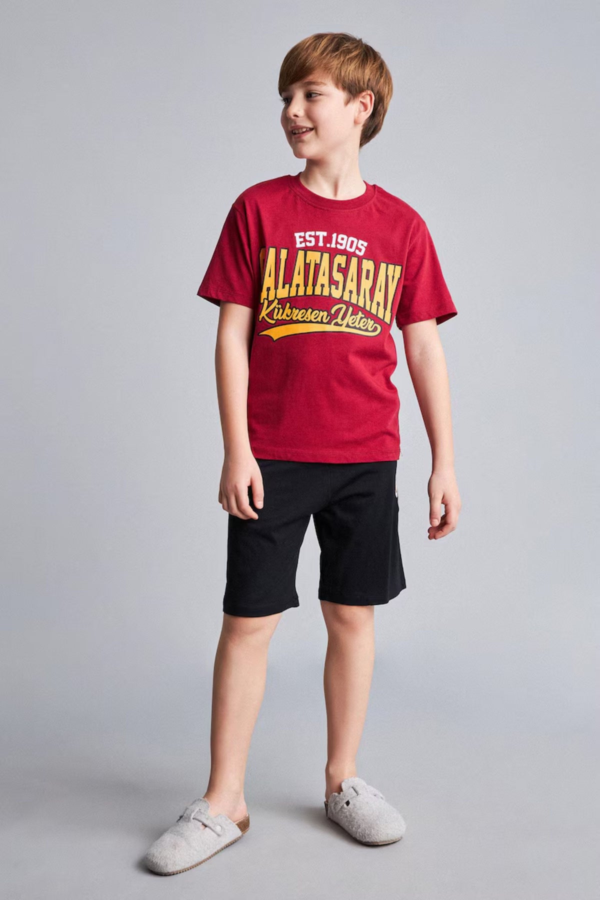 Defacto Erkek Çocuk Pijama Takımı H7340a8rd119