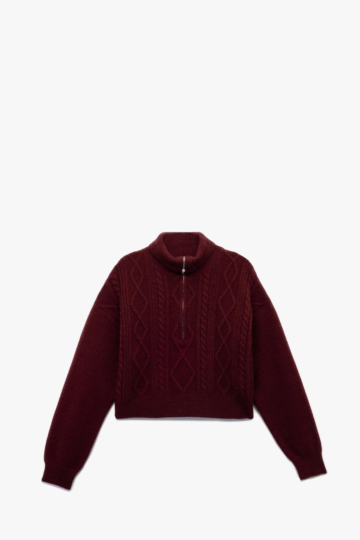 Koton Kadın Sweat 6Wal90096Ht459