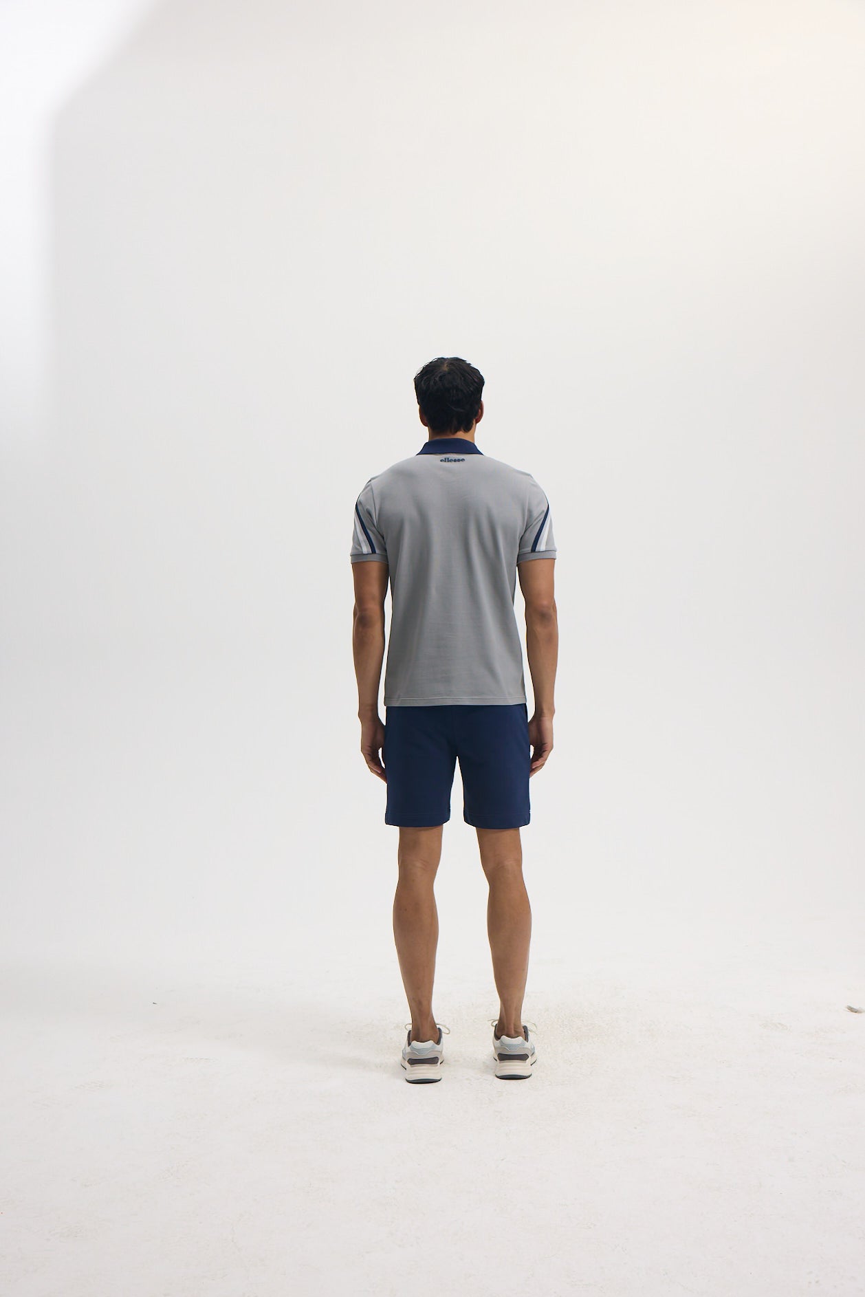 Ellesse Erkek Polo Yaka Tişört Em169-1-Gr