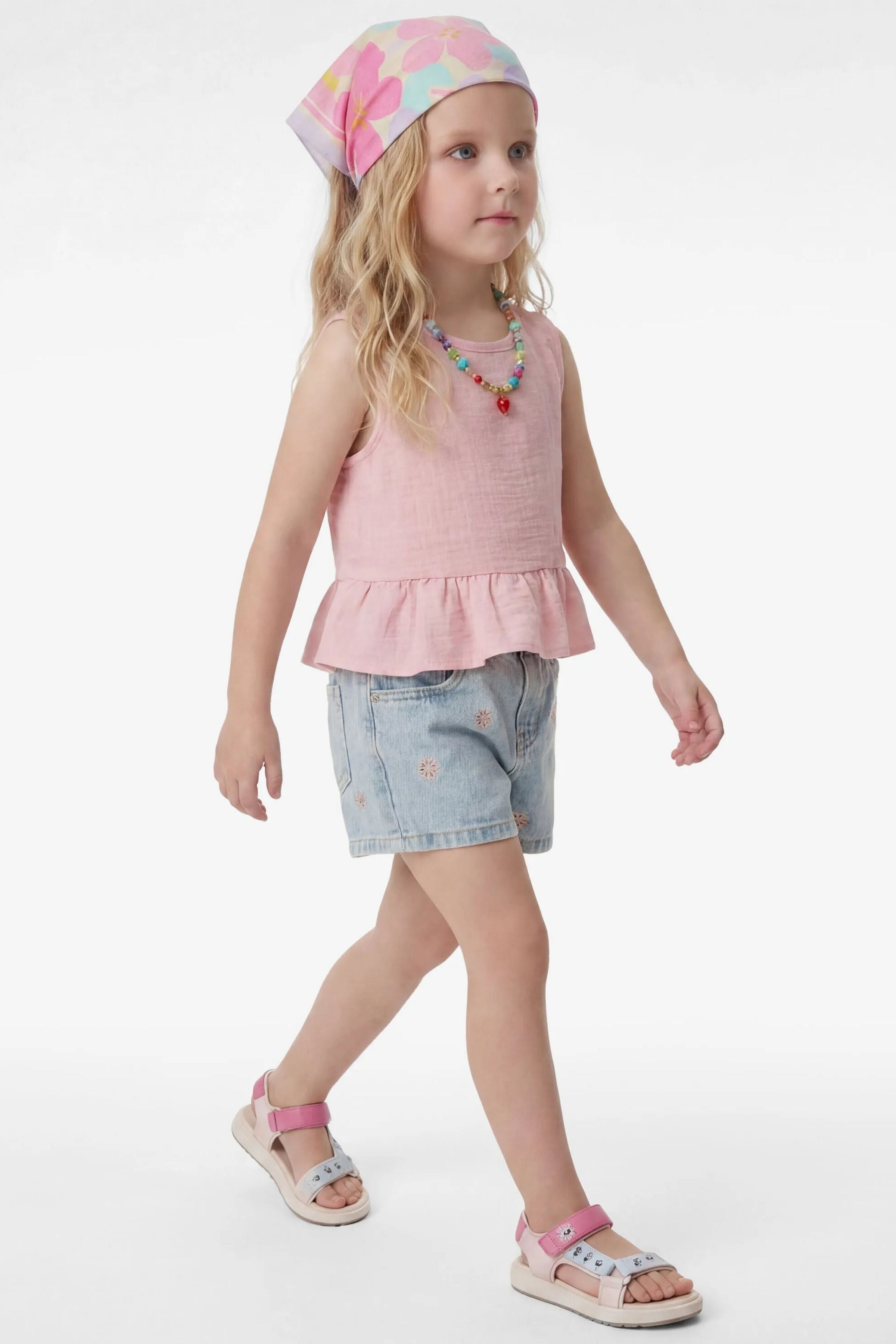 Koton Kız Bebek Bluz 6smg60003aw255